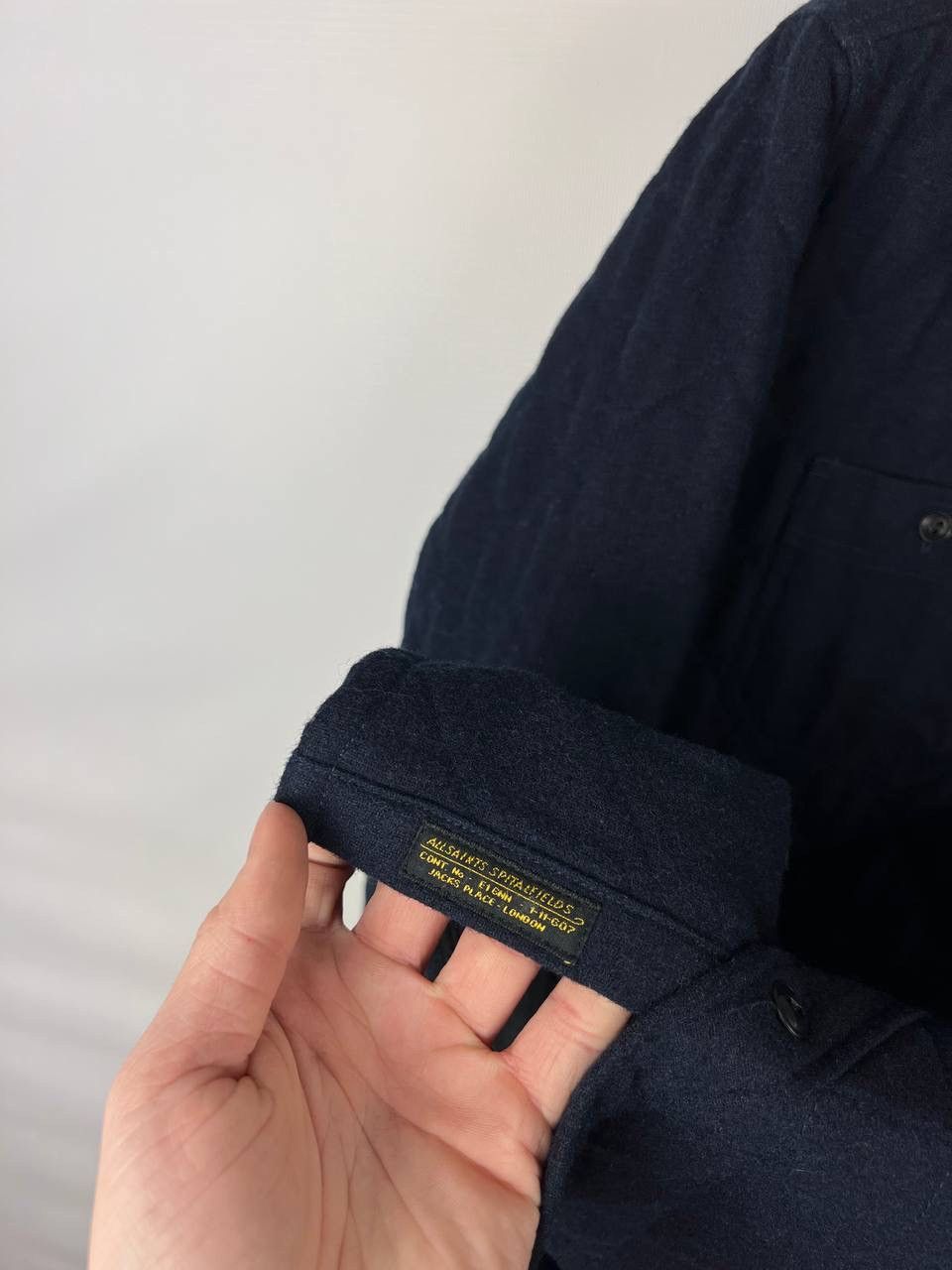 Allsaints Allsaints Pathfinder Ouilted shirt size S Size US S / EU 44-46 / 1 - 6 Thumbnail
