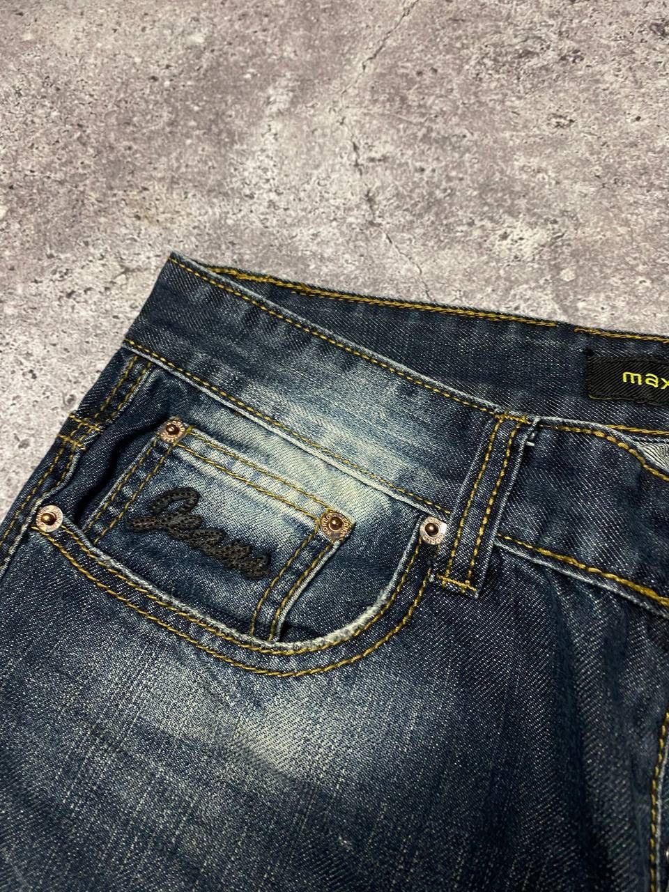 Japanese Brand × Vintage Vintage Max&Liu Pants Denim Junya Watanabe Vibe Y2k Size US 30 / EU 46 - 6 Thumbnail
