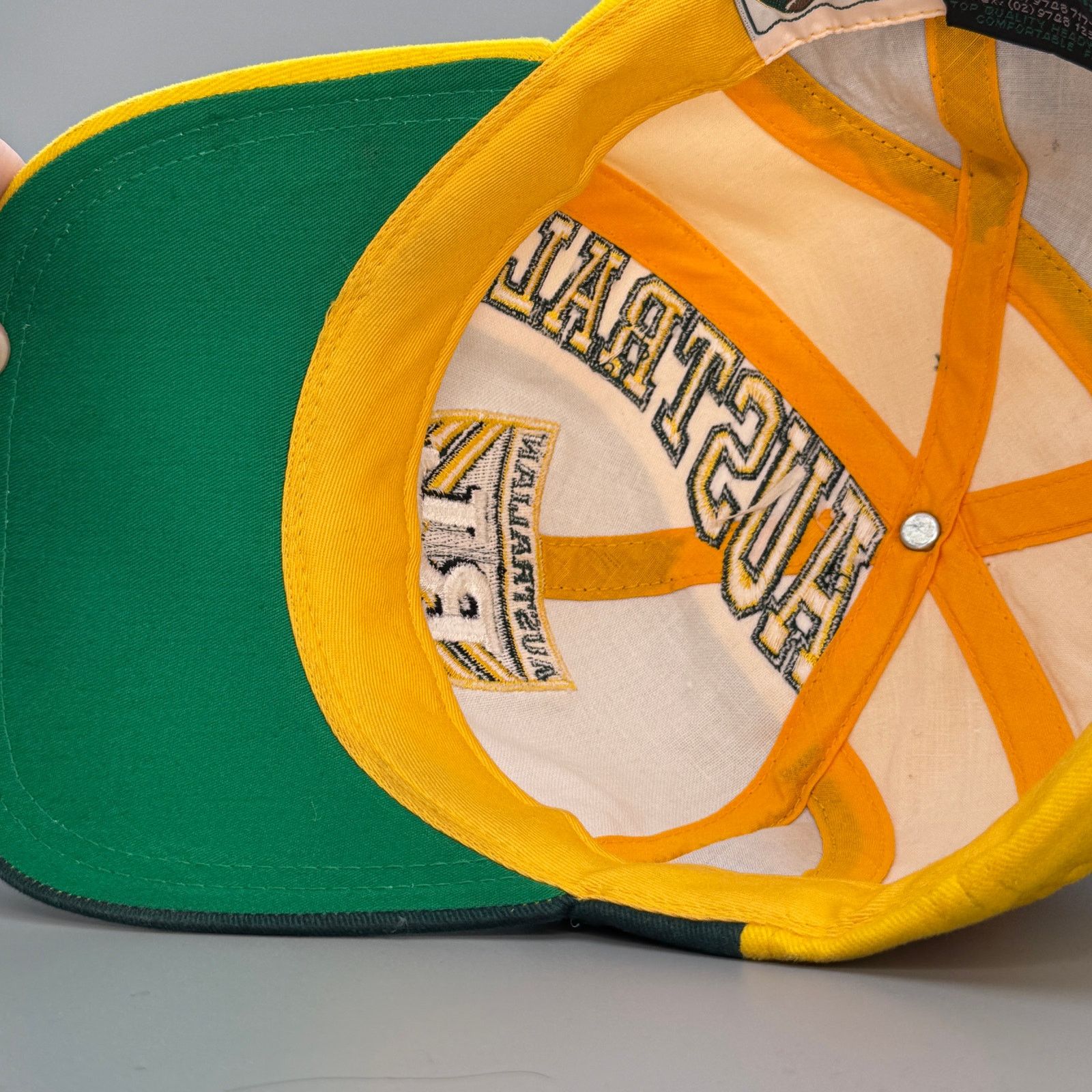 Vintage Vtg 95 Australian Rugby League pre-NRL Premiershiphat Size ONE SIZE - 4 Thumbnail