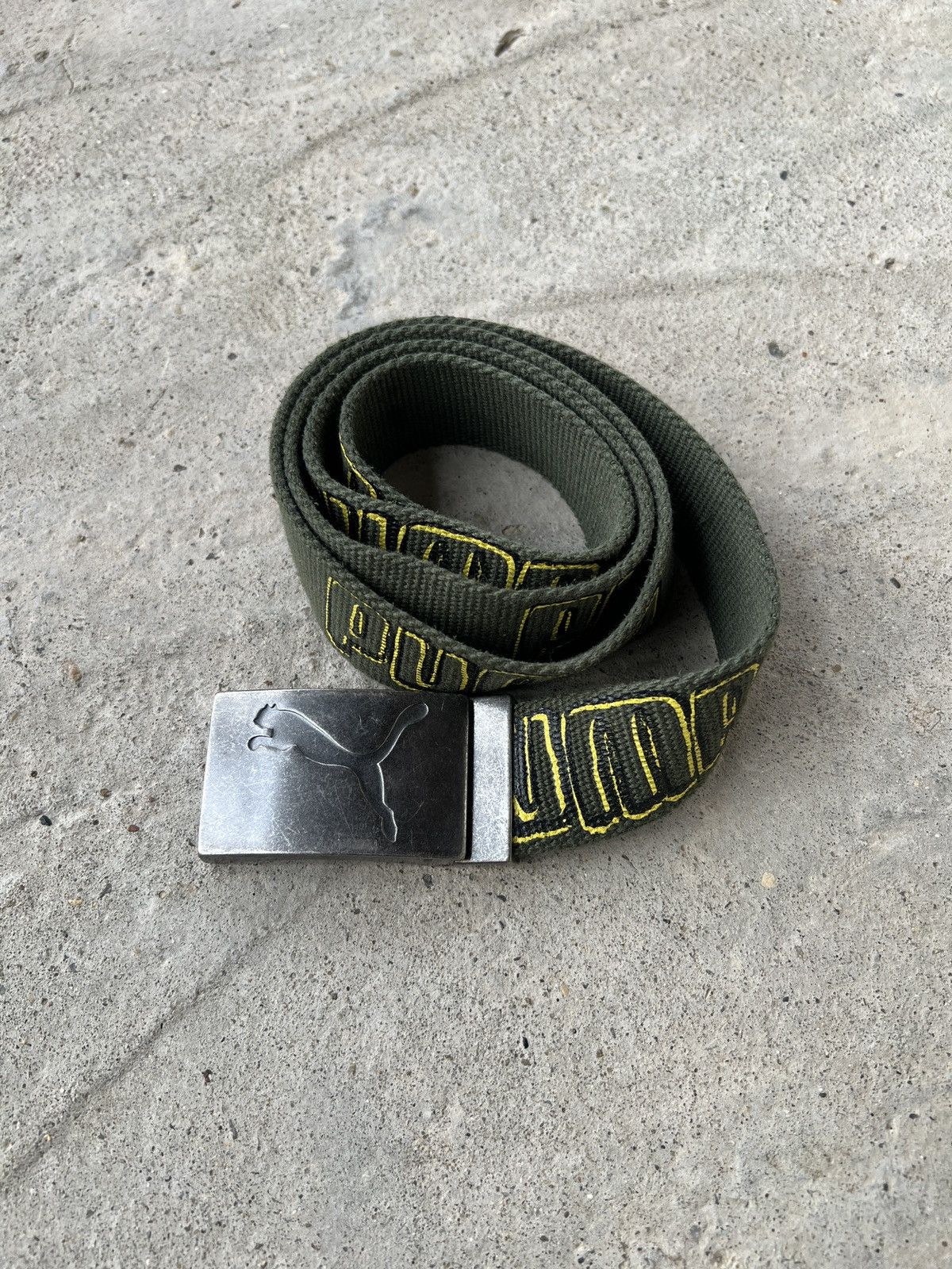 Puma Puma Vintage Belt Size ONE SIZE - 1 Thumbnail