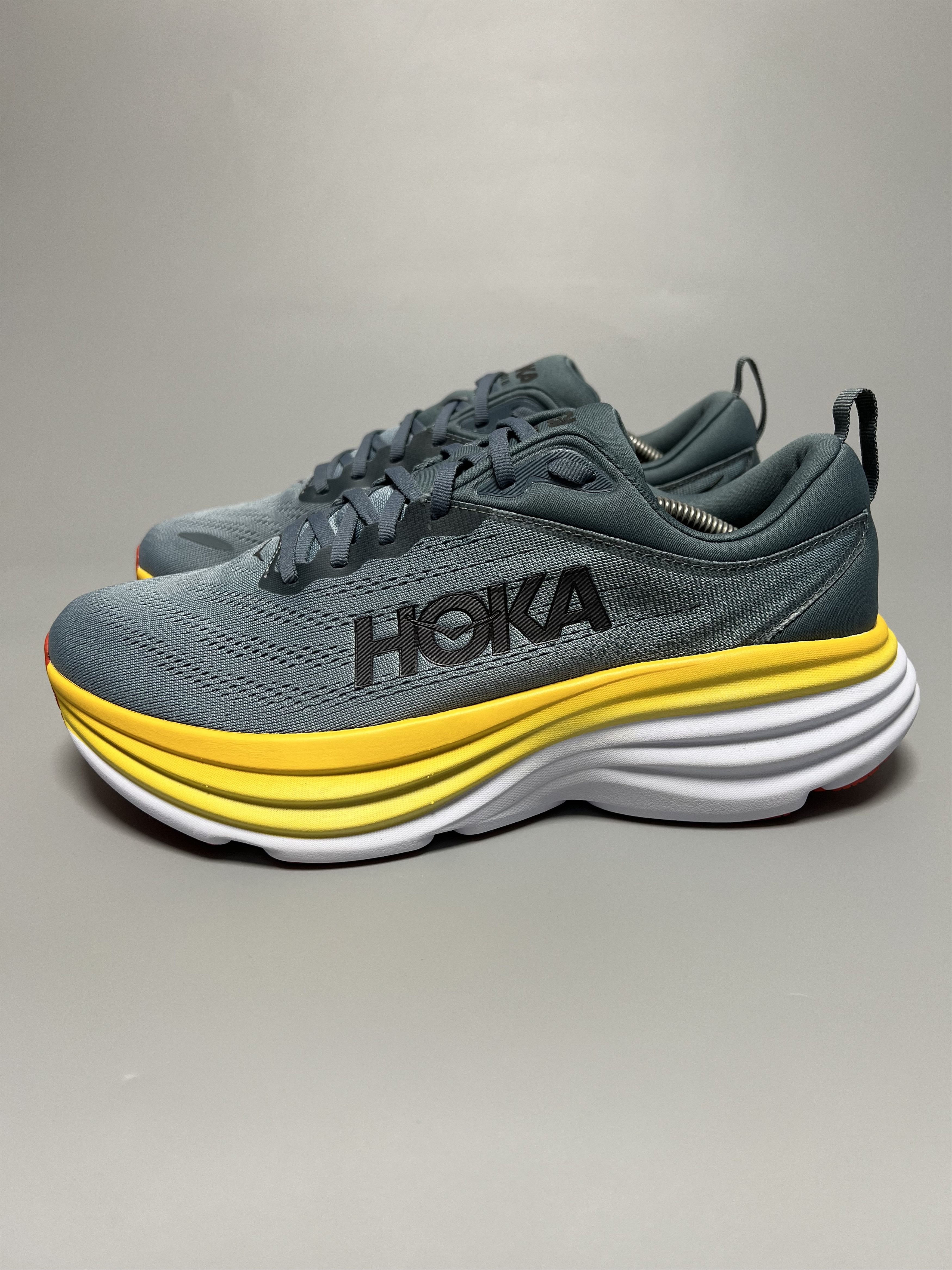 Hoka 10 EE Hoka One One Bondi 8 Wide Running Shoes Gym Walking Size US 10 / EU 43 - 2 Thumbnail