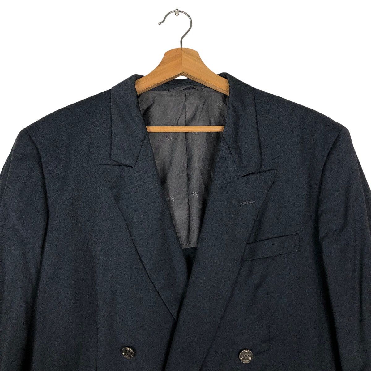 Christian Dior Monsieur 🔥Vintage Double Breast Coats Jacket Christian Dior Monsieur Size US M / EU 48-50 / 2 - 3 Thumbnail
