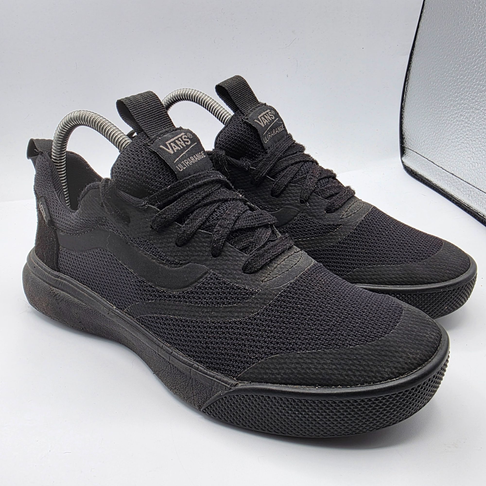 Vans Vans Ultrarange Rapidweld Womens Size 8 Triple Black Shoes W Size US 8 / IT 38 - 1 Thumbnail