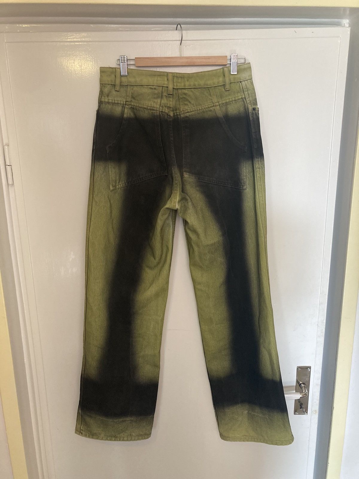 Eckhaus Latta Eckhaus Latta Acid Jeans Size 30" / US 8 / IT 44 - 2 Thumbnail