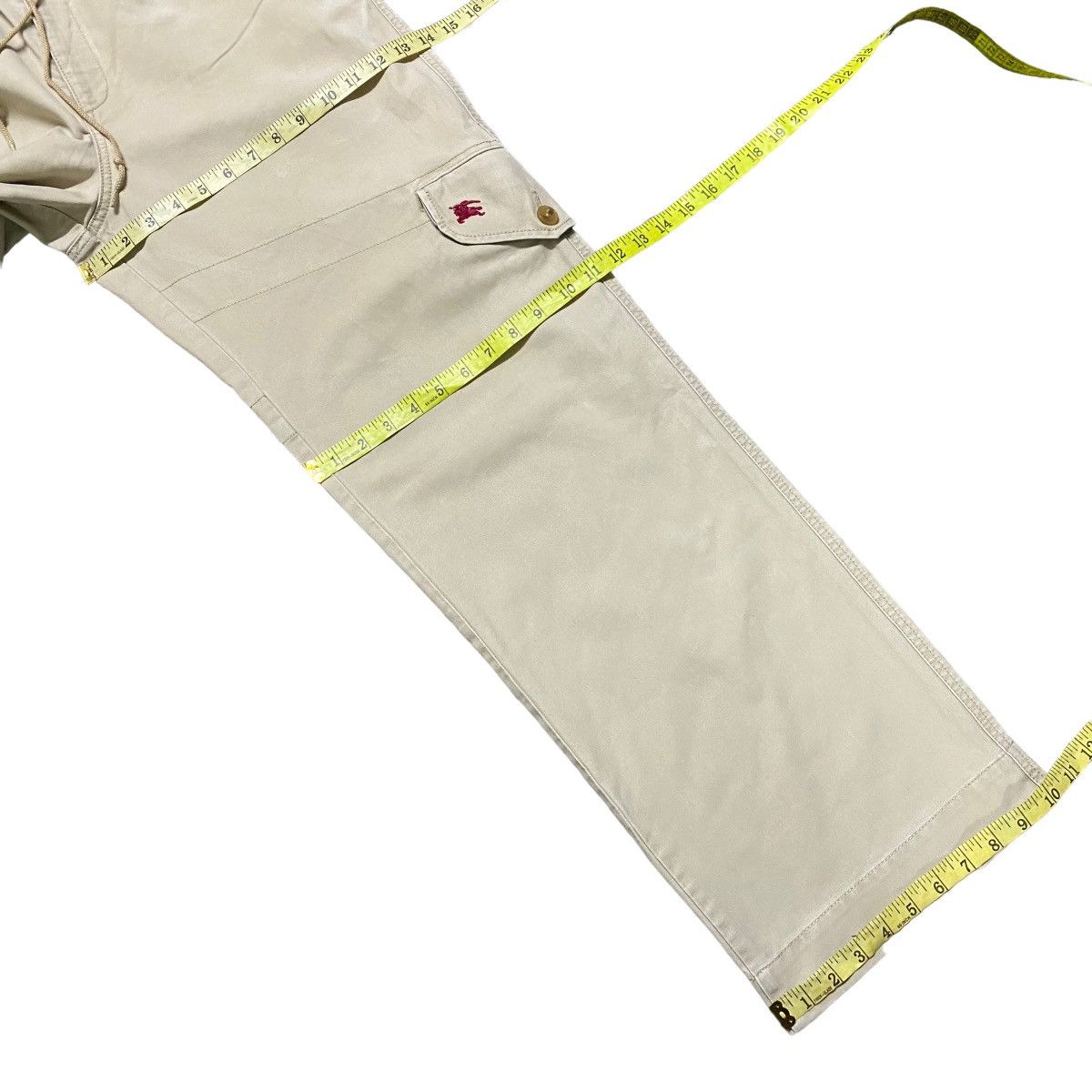 Burberry Vintage Burberry Cargo Pants Size US 34 / EU 50 - 20 Thumbnail