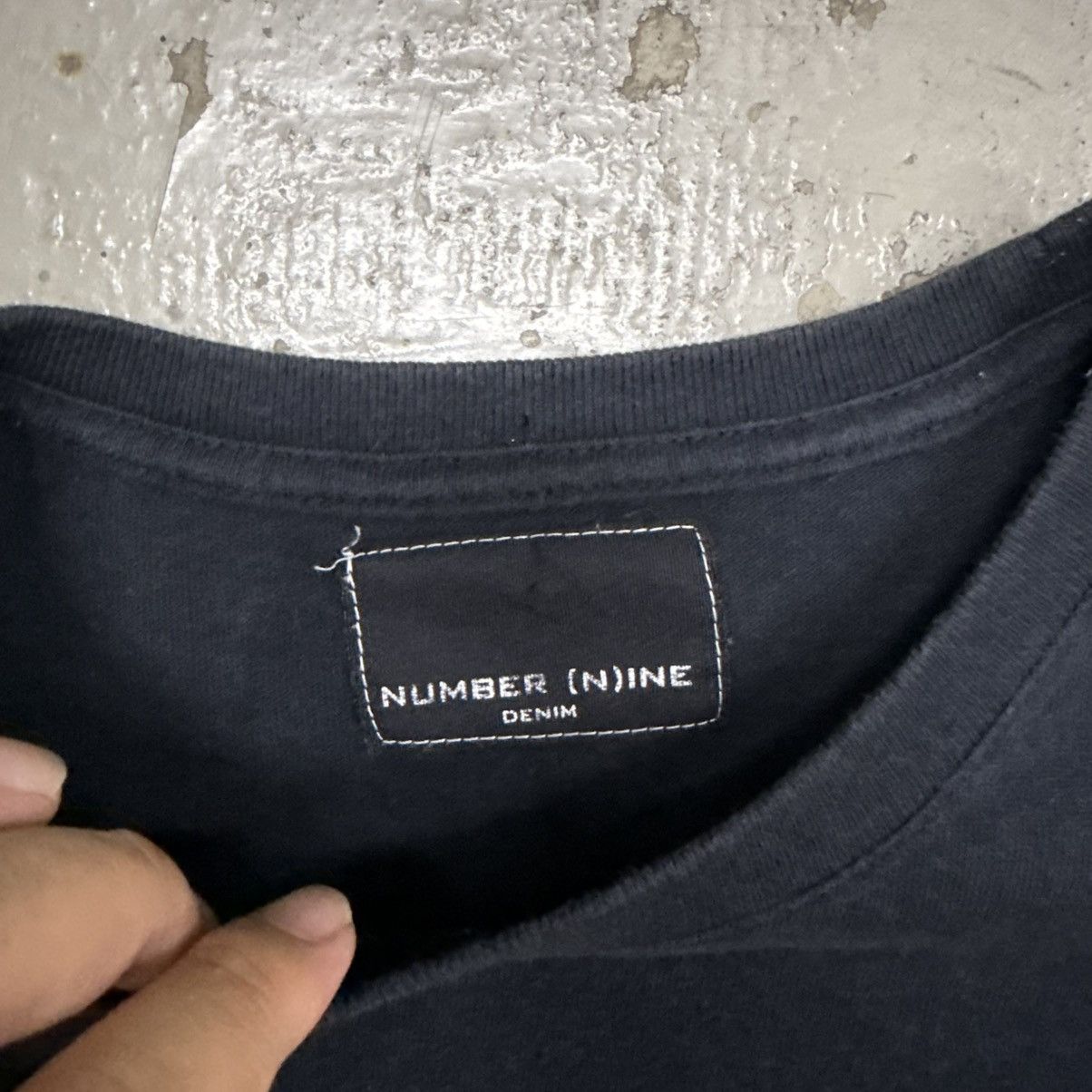 Number (N)ine number nine pocket tee Size US M / EU 48-50 / 2 - 4 Thumbnail