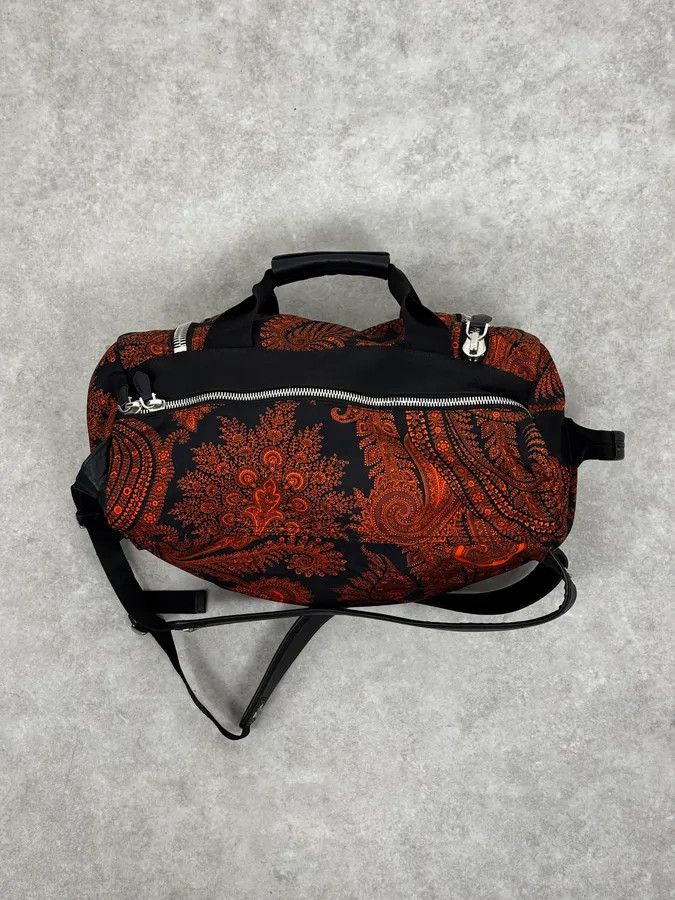 Givenchy Givenchy Black Presley Orange Handle Backpack by Riccardo Tisci Size ONE SIZE - 7 Thumbnail