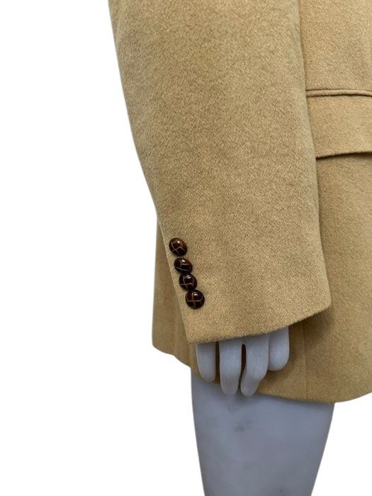 Chaps Ralph Lauren CHAPS RALPH LAUREN 100% Camel Hair Blazer – Size 42L (XL) Size 42L - 10 Thumbnail