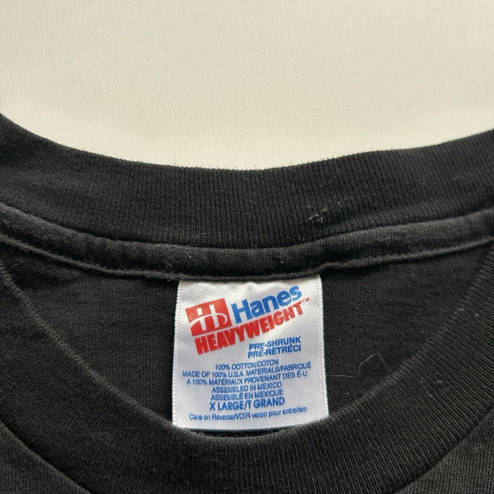 Hanes Vintage 90s Coors Light Silver Bullet T Shirt XL Back Hanes Size US XL / EU 56 / 4 - 4 Thumbnail