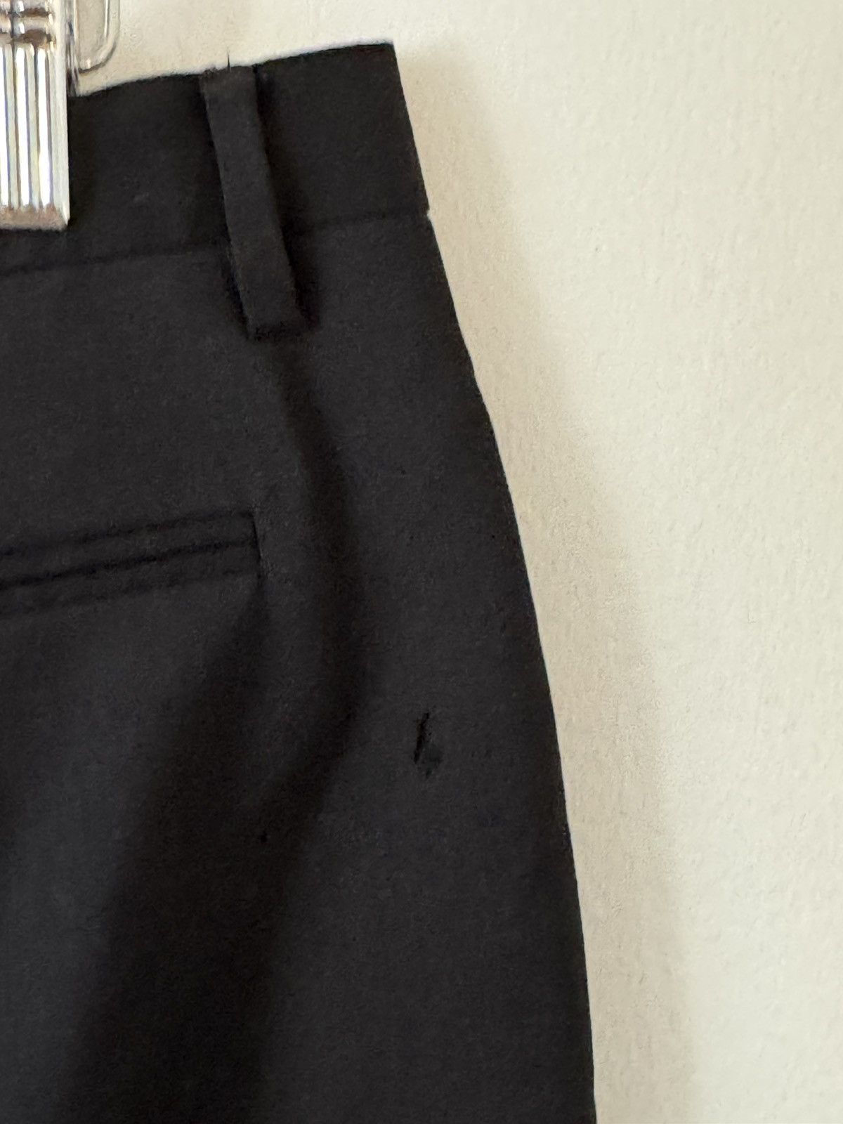 A.P.C. APC black trousers Size US 30 / EU 46 - 5 Thumbnail