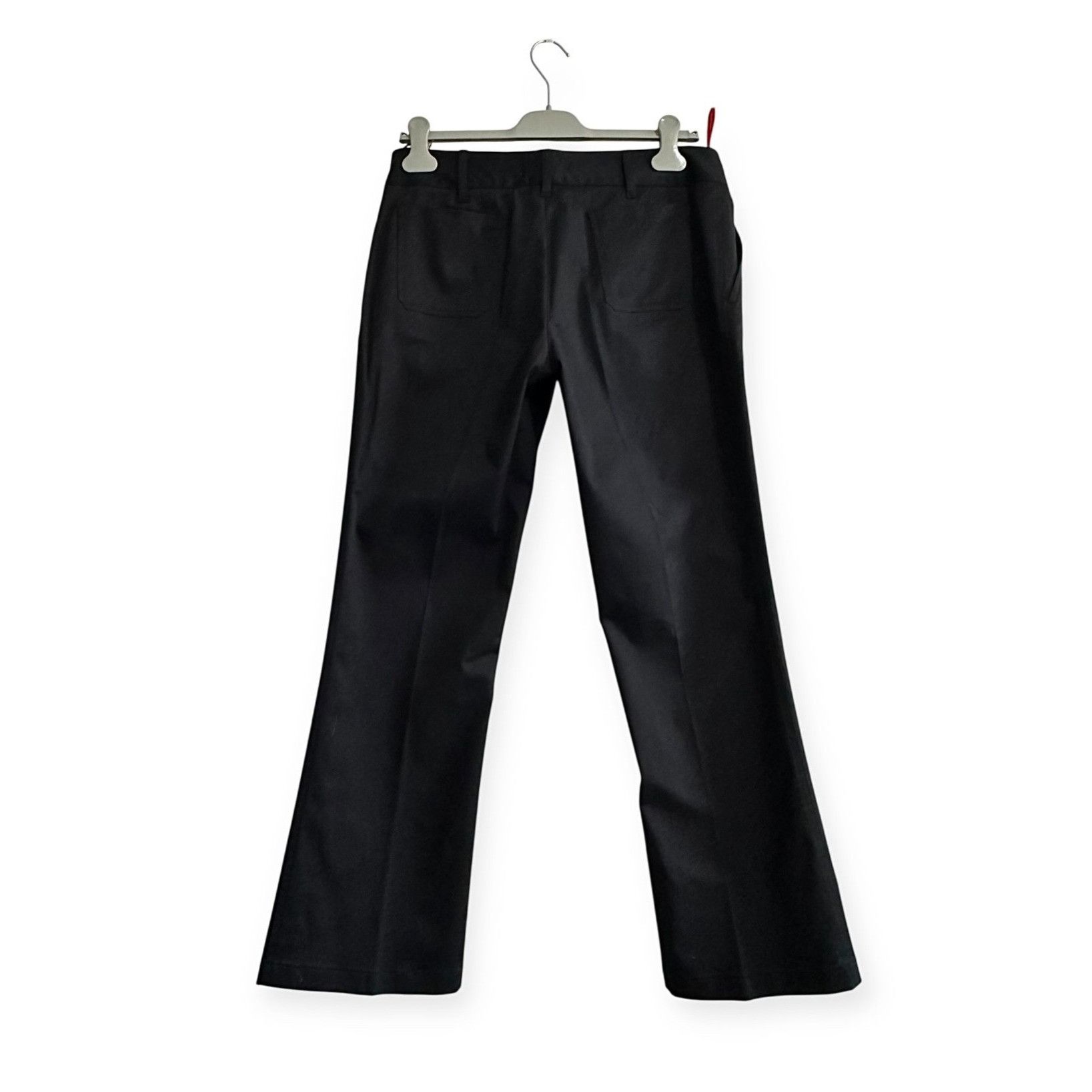 Prada Prada Vintage Dark Blue Cotton Trousers Pants 2000s Era Size Size 32" / US 10 / IT 46 - 2 Thumbnail