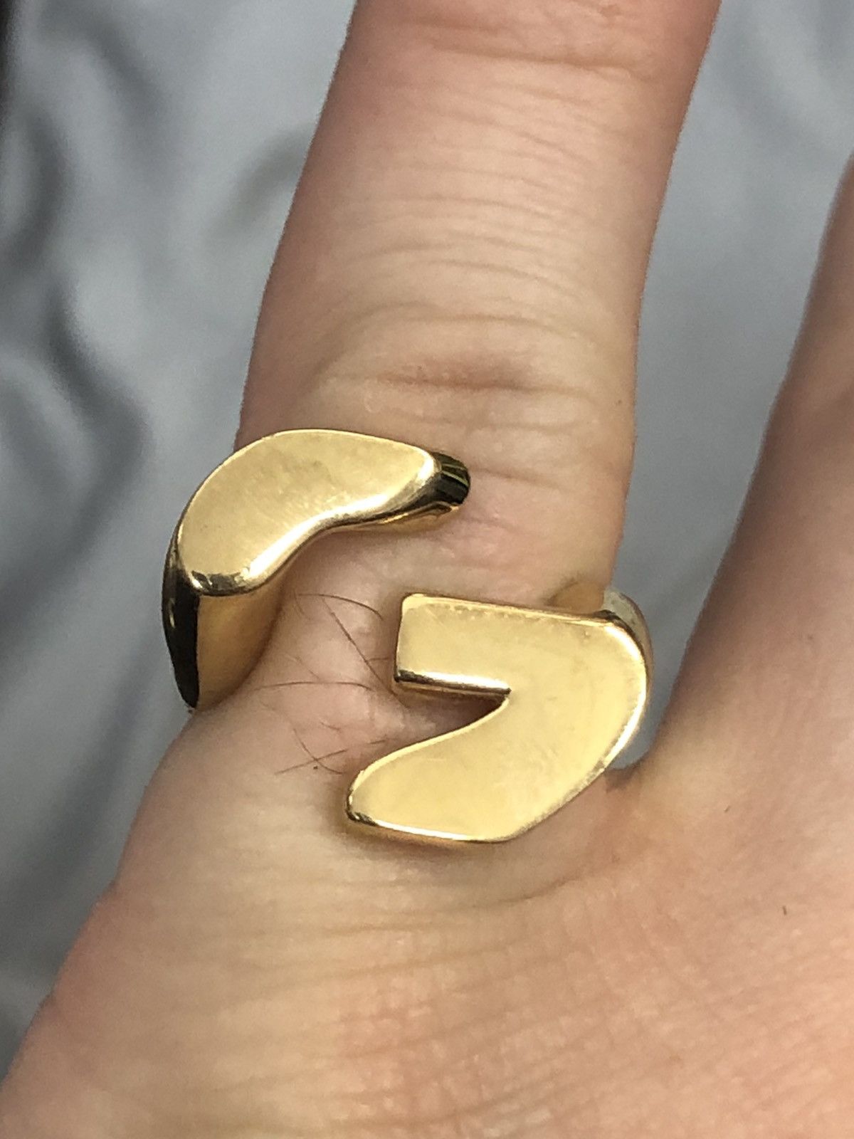 Givenchy new season G ring