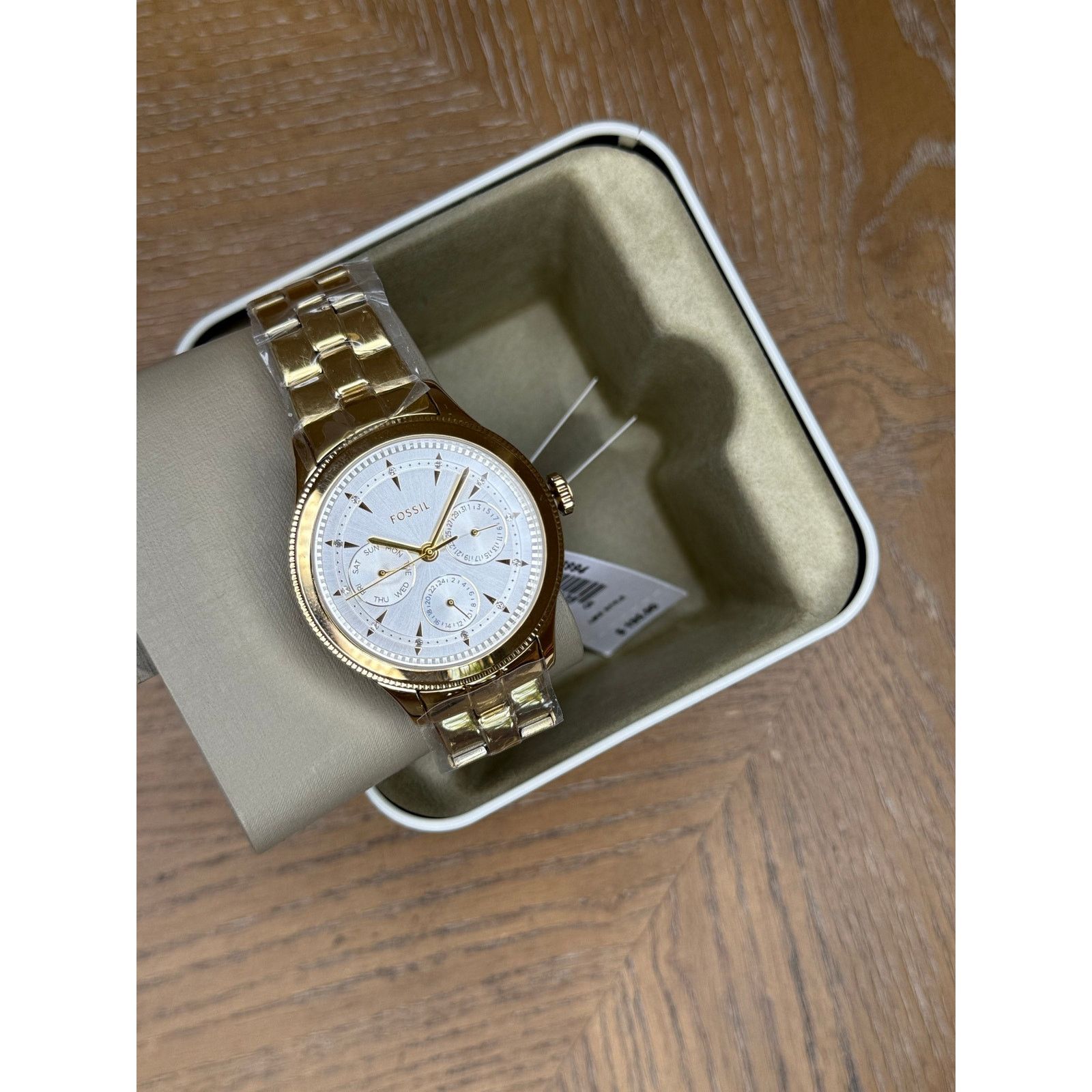 Fossil Fossil Women’s Gold Tone Multifunction Watch Stainless Steel Size ONE SIZE - 2 Thumbnail