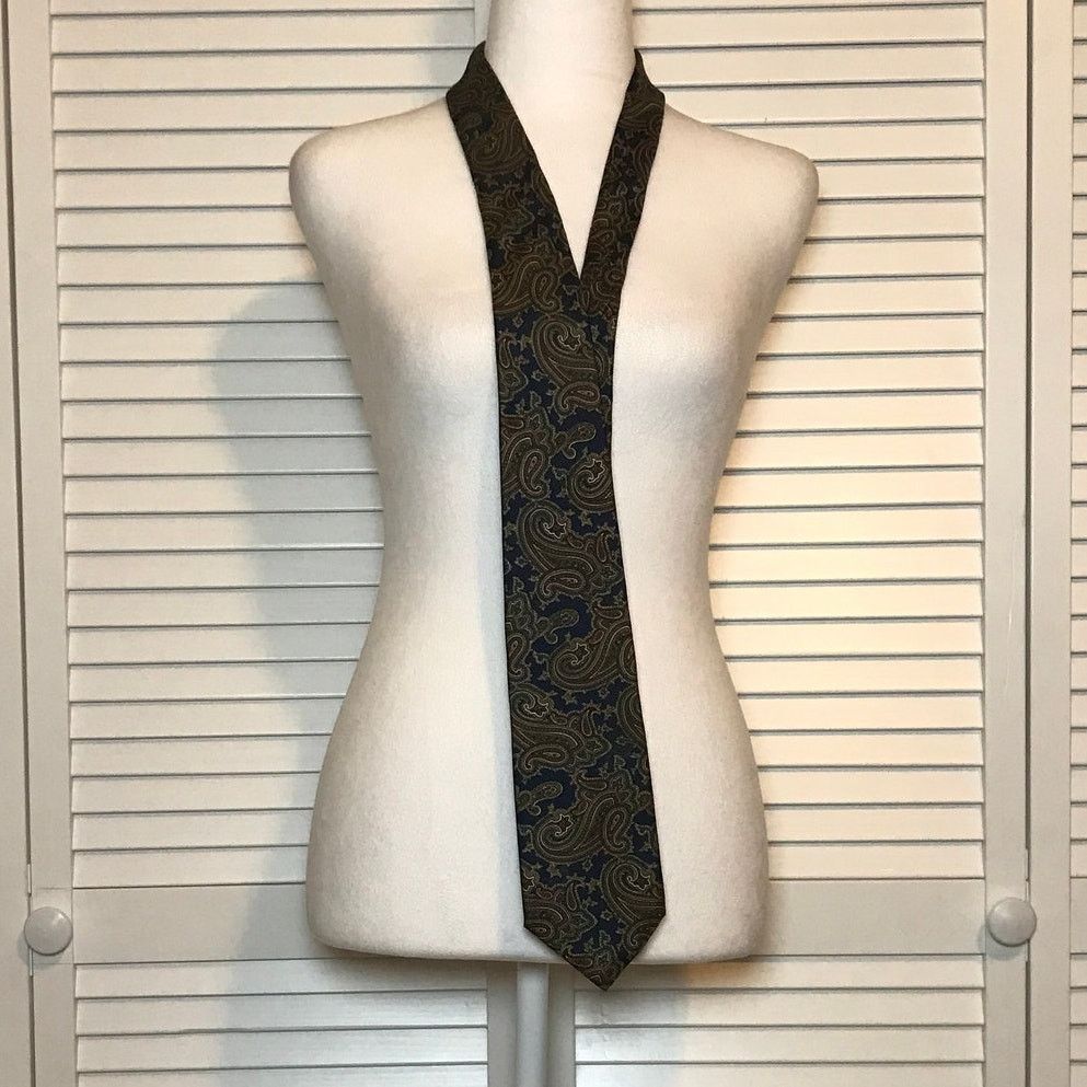 Other Briar Traditional Apparel Paisley Classic Wide Necktie Size ONE SIZE - 2 Thumbnail