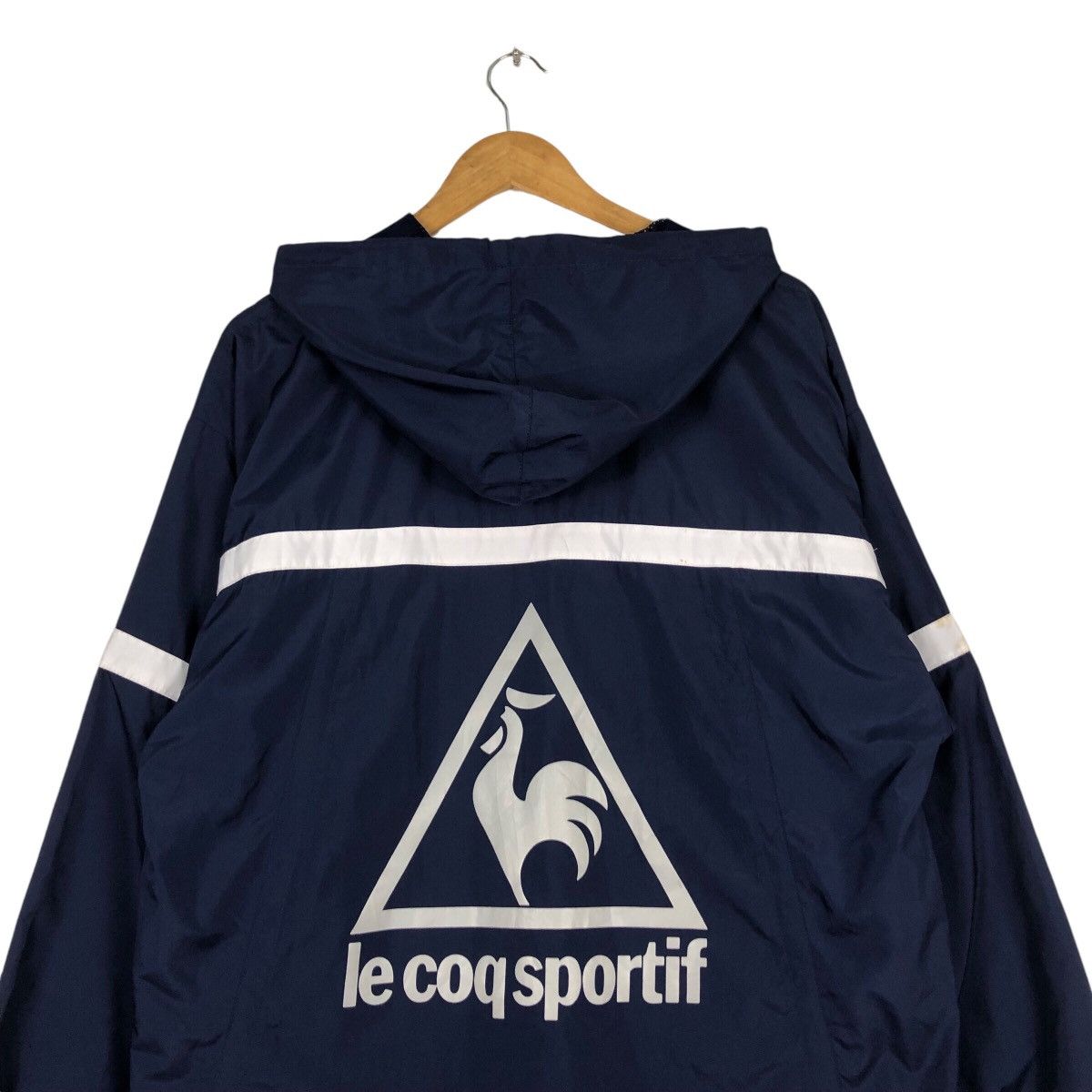 Japanese Brand × Le Coq Sportif × Vintage Vintage Le Coq Sportif Windbreaker Jacket 90s Running Wear Size US M / EU 48-50 / 2 - 8 Thumbnail