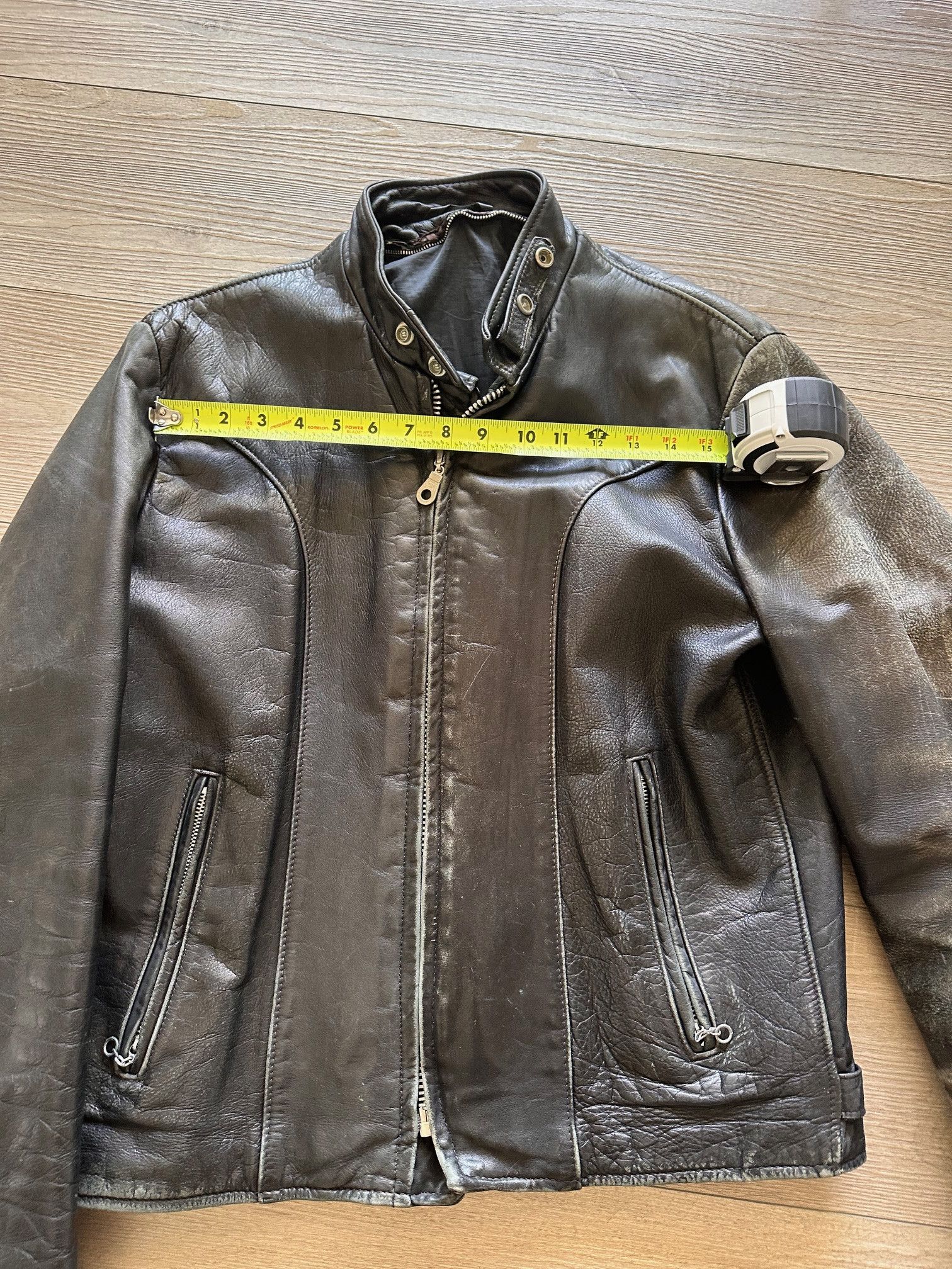 Vintage Leather jacket Size US M / EU 48-50 / 2 - 1 Thumbnail