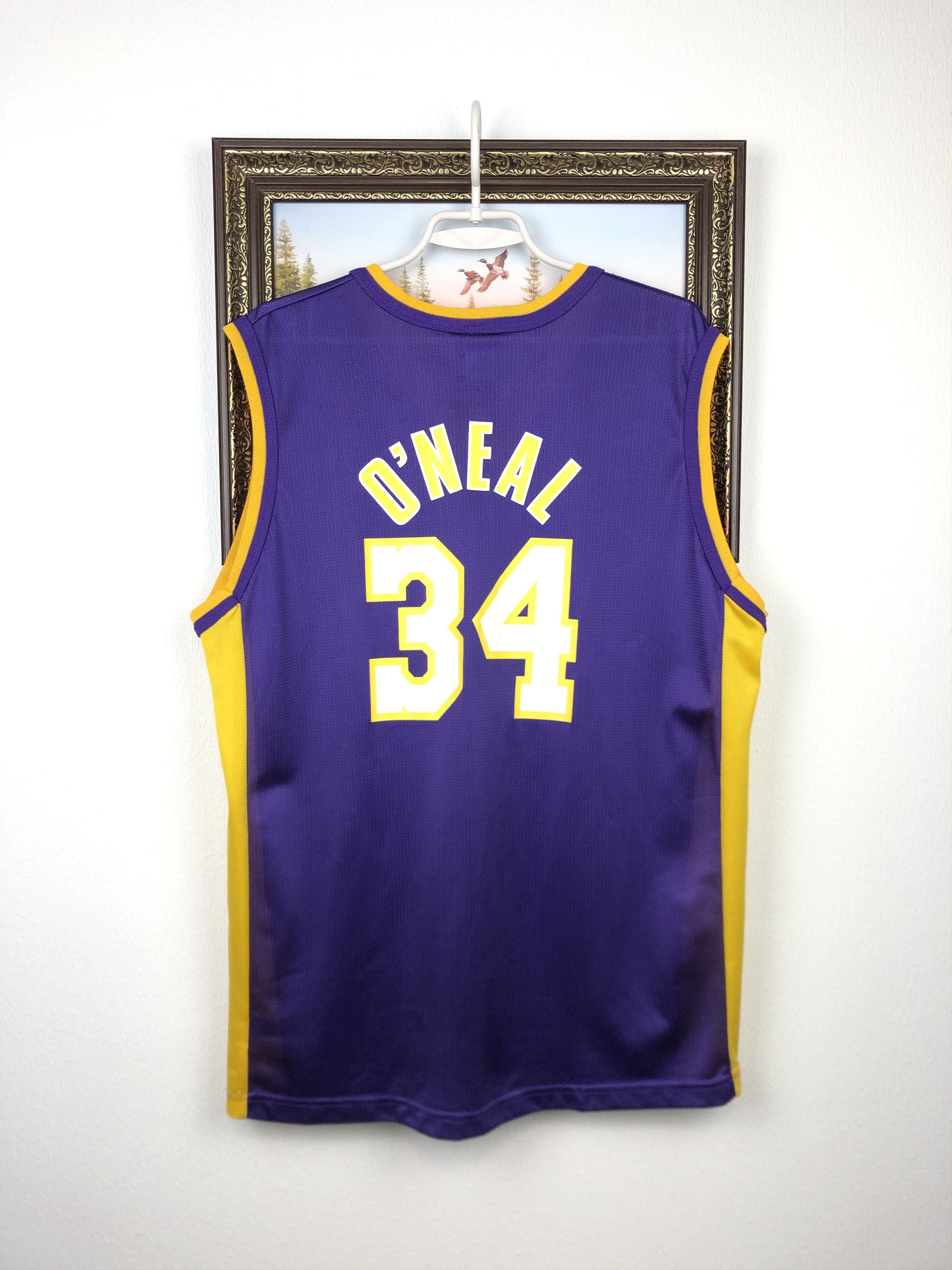 Champion Vintage Champion Los Angeles Lakers Shaquille O'Neal Jersey Size US M / EU 48-50 / 2 - 11 Thumbnail