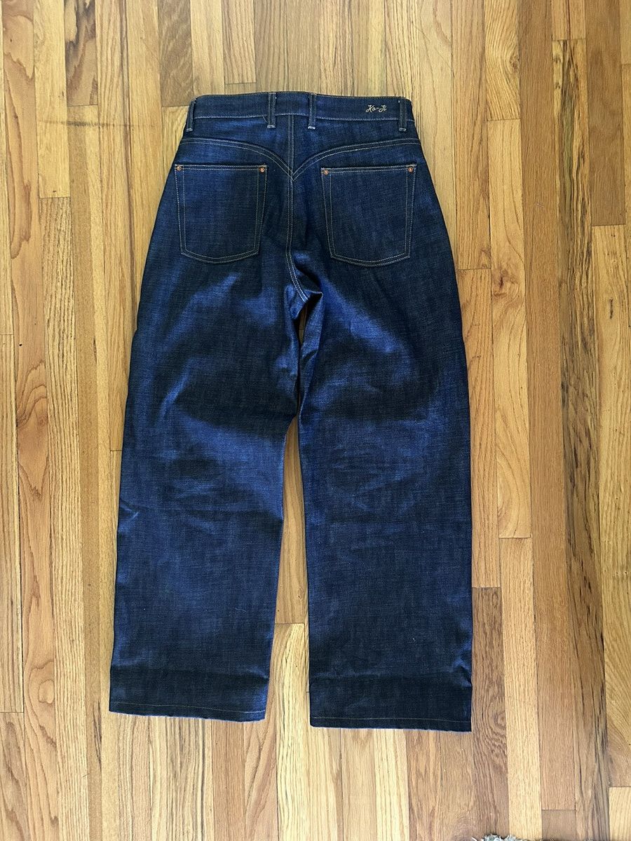 Other KO-JI 15.5oz Indigo Selvedge Denim Size US 33 - 2 Thumbnail