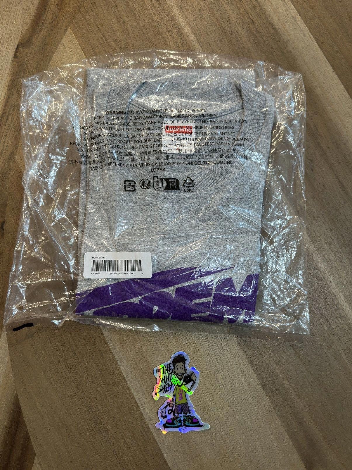 Supreme Supreme Mont Blanc Tee & Sticker Size Small Size US S / EU 44-46 / 1 - 3 Thumbnail