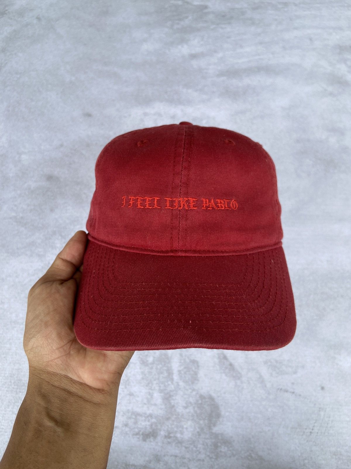 Kanye West I Feel Like Pablo hat from Kanye's Pop Up shop in SoHo NY Size ONE SIZE - 1 Thumbnail