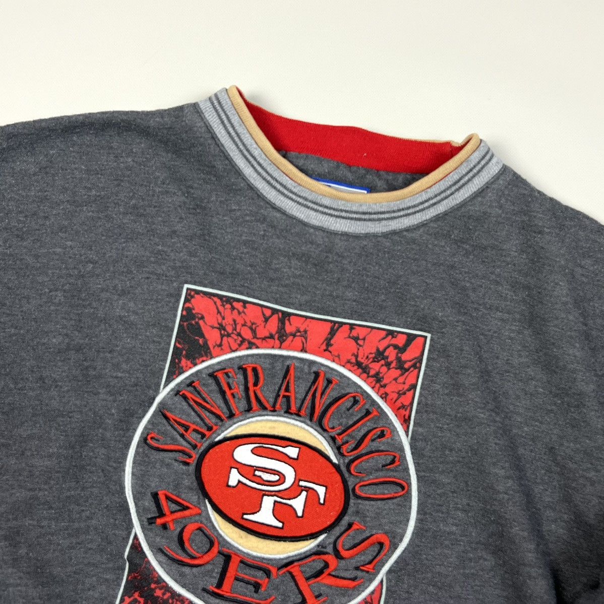 NFL × Vintage Vintage Starter San Francisco 49ers Sweatshirt Size L/XXL Size US XL / EU 56 / 4 - 3 Thumbnail