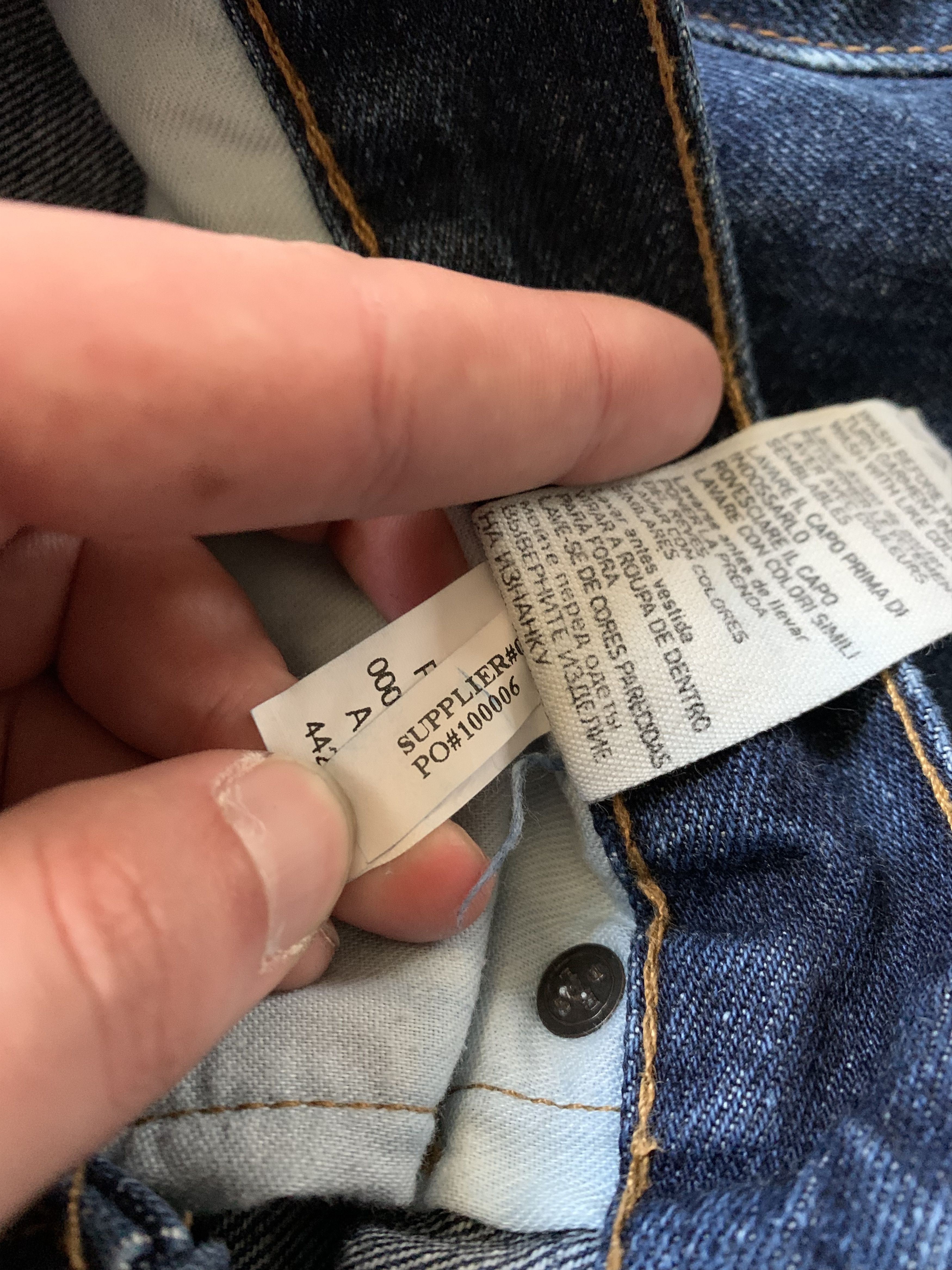 Denim & Supply Ralph Lauren Vintage Denim And Supply Ralph Lauren Jeans Size US 34 / EU 50 - 11 Thumbnail