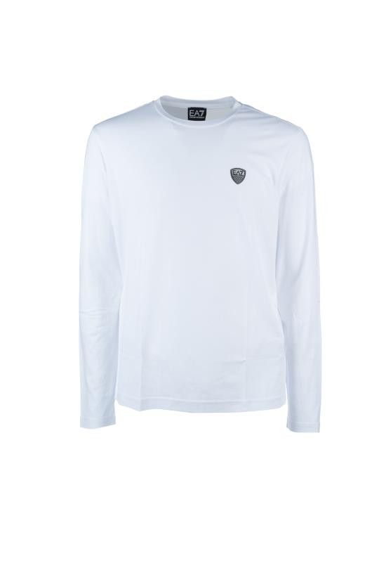 Emporio Armani EMPORIO ARMANI Men T-Shirts 8NPT17PJRGZ 1100 WHITE Size US L / EU 52-54 / 3 - 1 Thumbnail