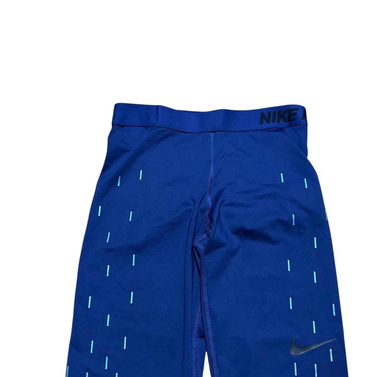 Nike Women’s Y2K Nike Pro Capri Blue Leggings Size 30" / US 8 / IT 44 - 4 Thumbnail