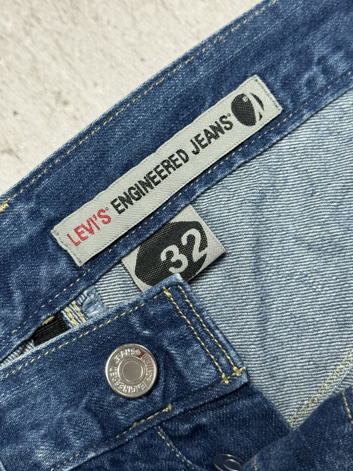 Levi's Vintage Levi's Engineered Jeans 4 Pocket Denim Size US 32 / EU 48 - 7 Thumbnail