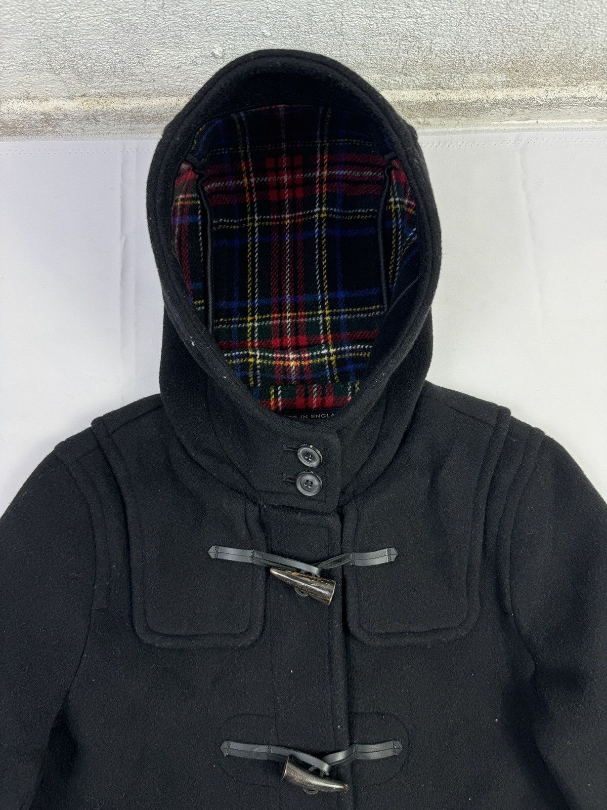 Japanese Brand London Tradition x Journal Standard Wool Coat Jacket Size XS / US 0-2 / IT 36-38 - 5 Thumbnail