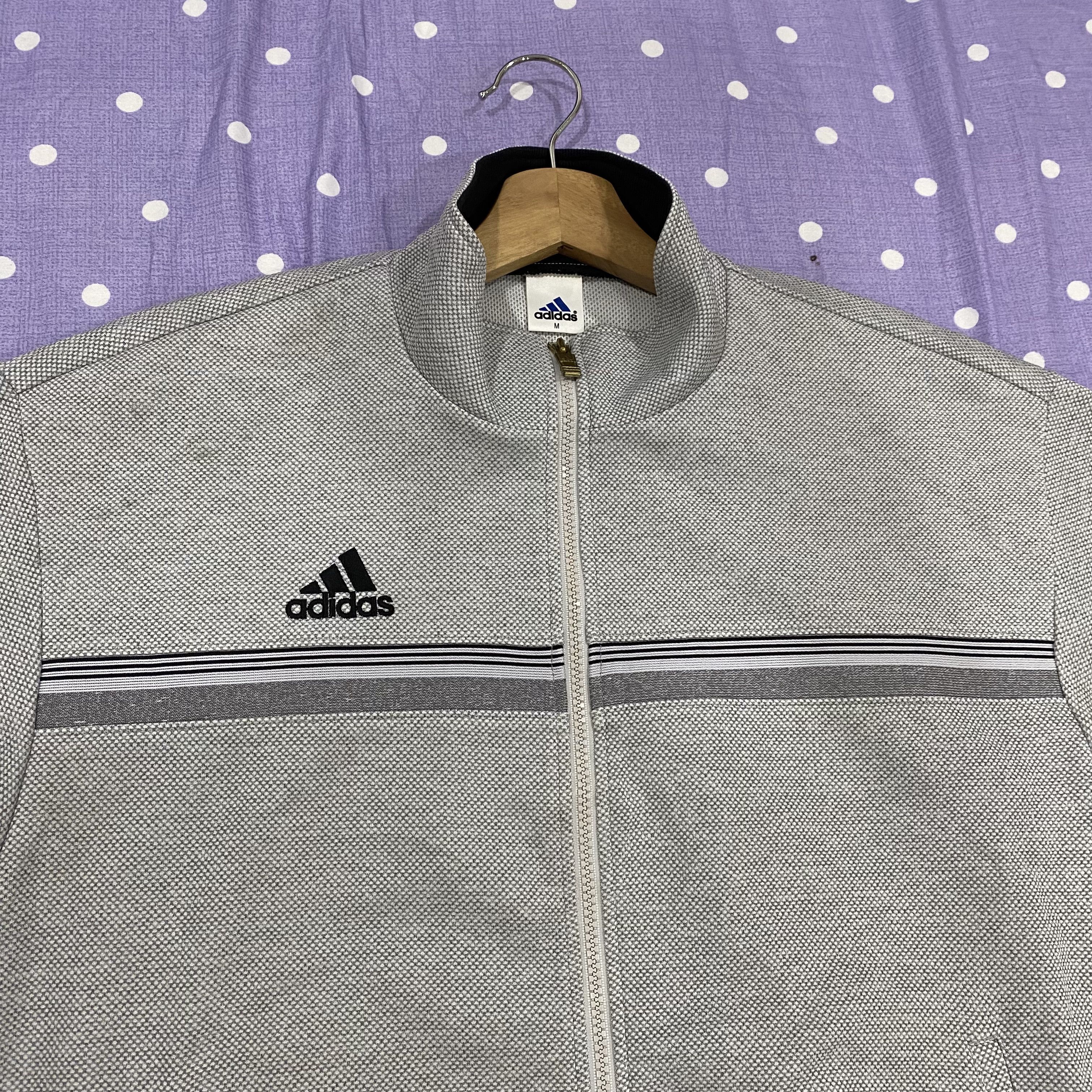 Adidas Vintage adidas retro track jacket size m Size US M / EU 48-50 / 2 - 6 Thumbnail