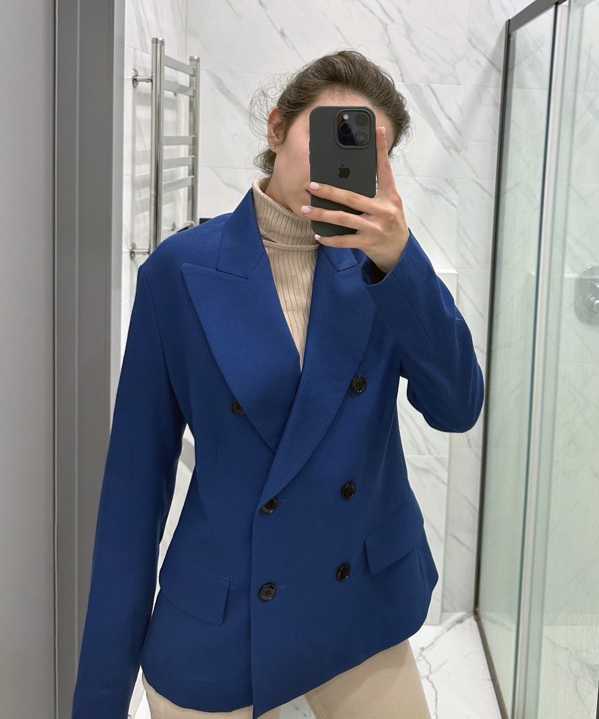 Golden Goose GOLDEN GOOSE Jacket Double Blazer Coat Wool Vintage Size M / US 6-8 / IT 42-44 - 4 Thumbnail