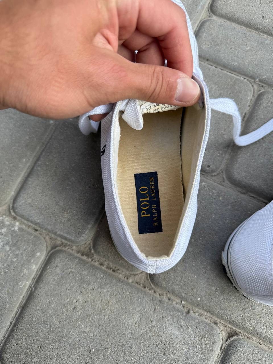 Polo Ralph Lauren Vintage Leather Sneakers Polo Ralph Lauren Size 41 Size US 8.5 / EU 41-42 - 11 Thumbnail
