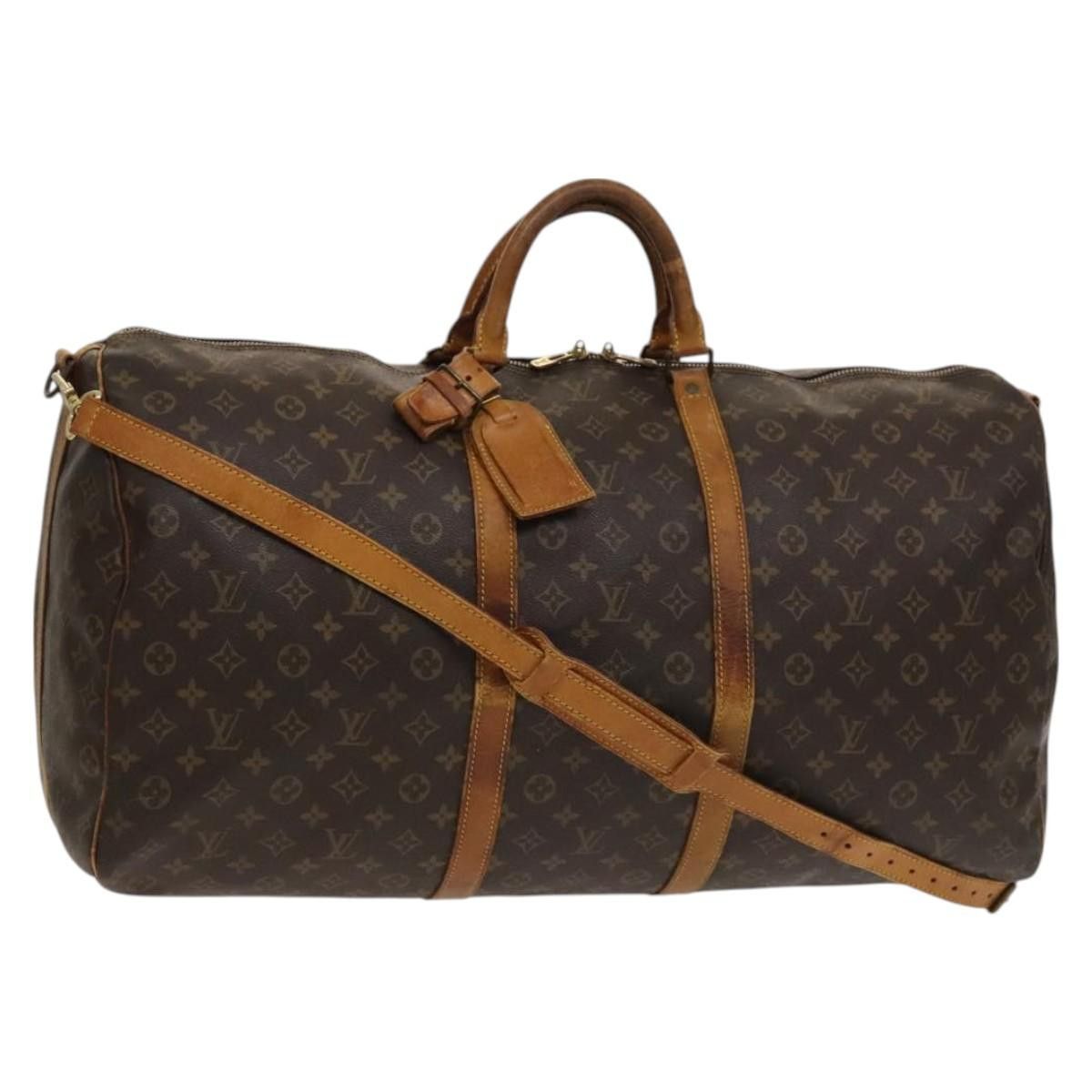 Louis Vuitton LOUIS VUITTON Monogram Keepall Bandouliere 60 Boston Bag Size ONE SIZE - 1 Thumbnail