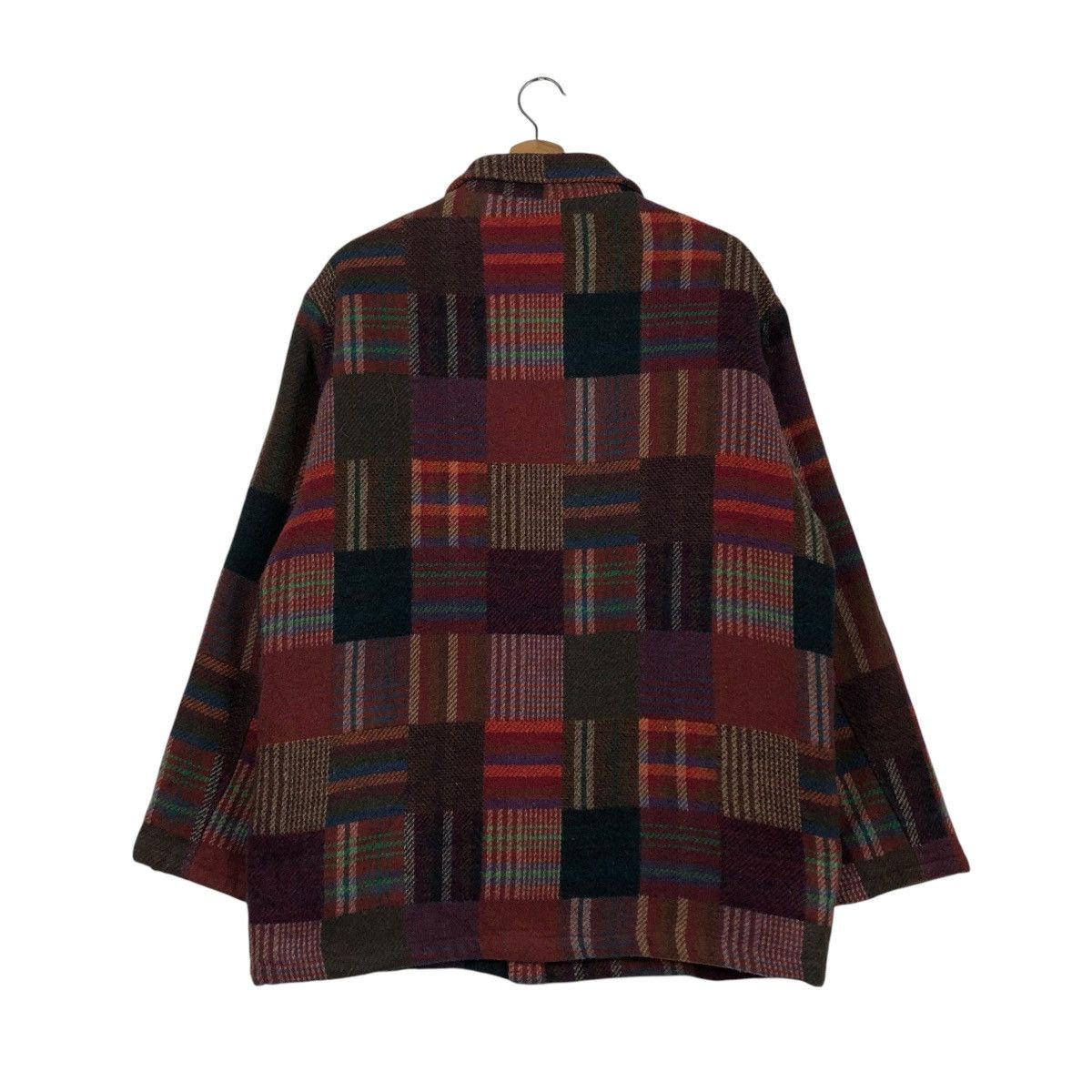 Japanese Brand × Vintage 🔥VINTAGE BUTTON CHORE JACKET LOUIS CHAHLON ISSEY MIYAKE Size US M / EU 48-50 / 2 - 10 Thumbnail