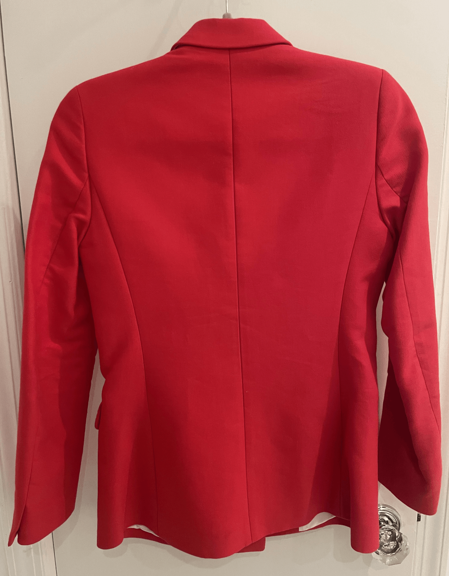 Sandro Sandro Double Breasted blazer in red - Size XS Size XS / US 0-2 / IT 36-38 - 4 Thumbnail