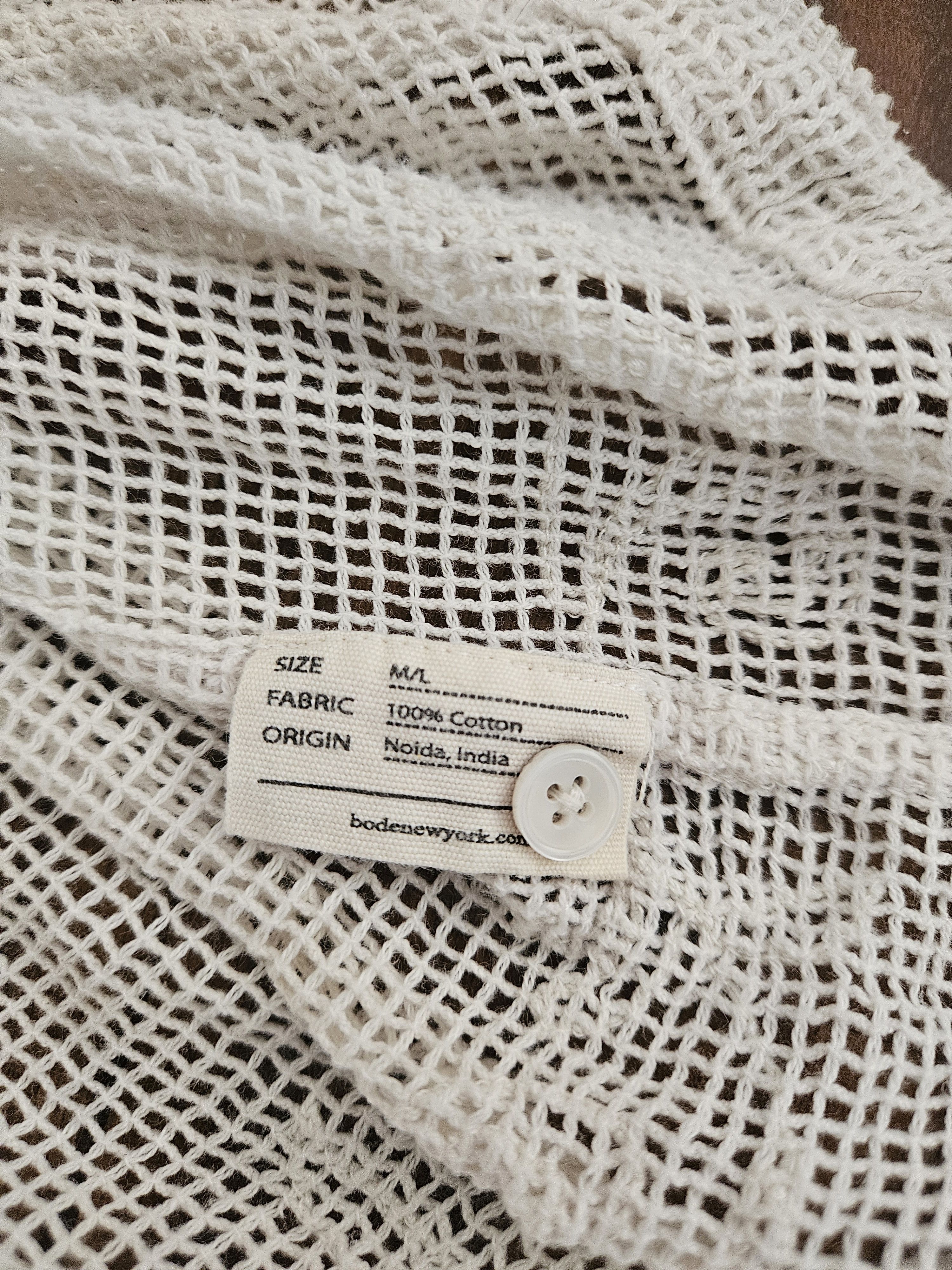 Bode Bode crochet shirt Size US M / EU 48-50 / 2 - 6 Thumbnail