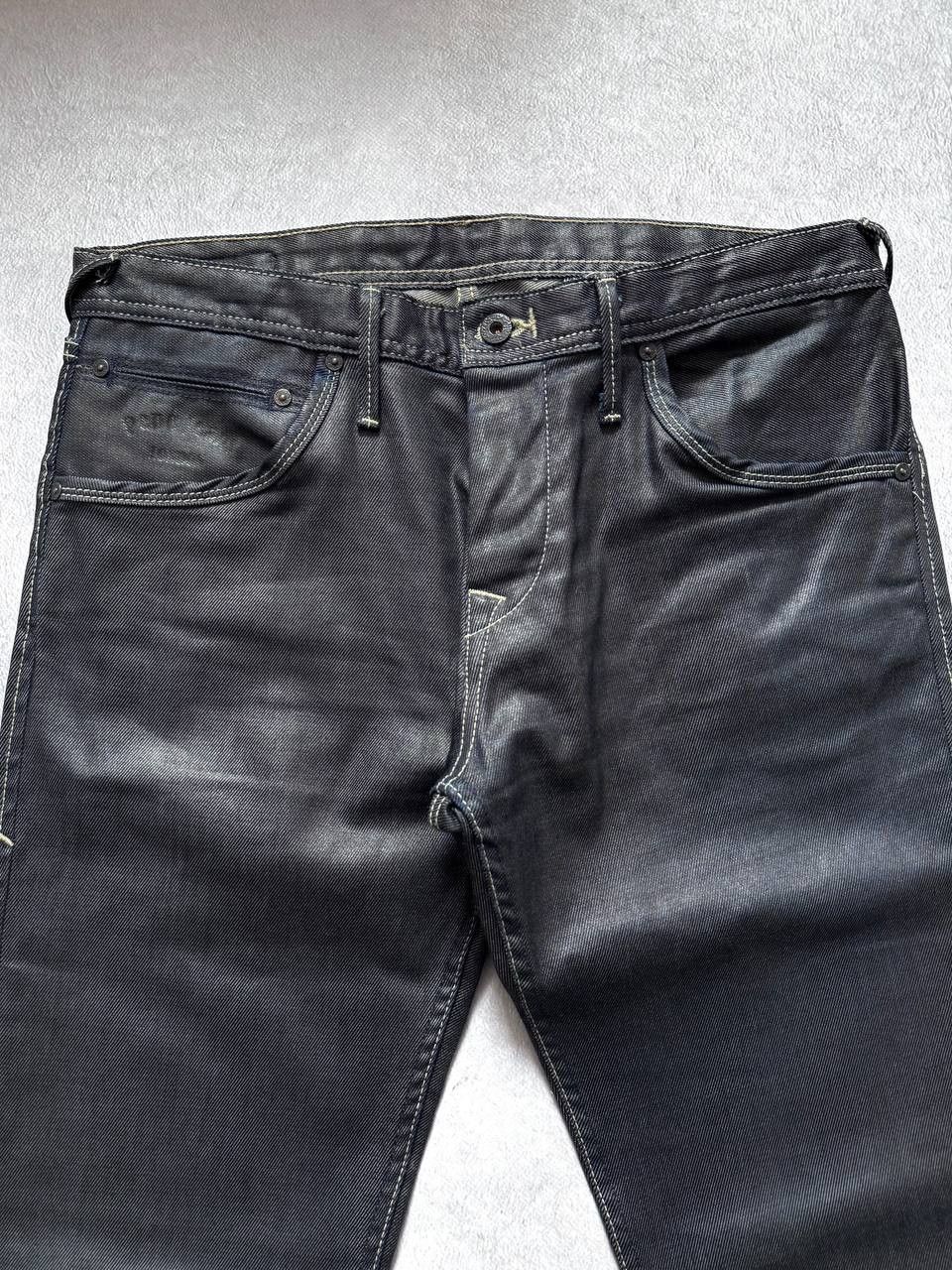 Pepe Jeans Pepe Jeans Waxed Denim Pants Size US 33 - 4 Thumbnail