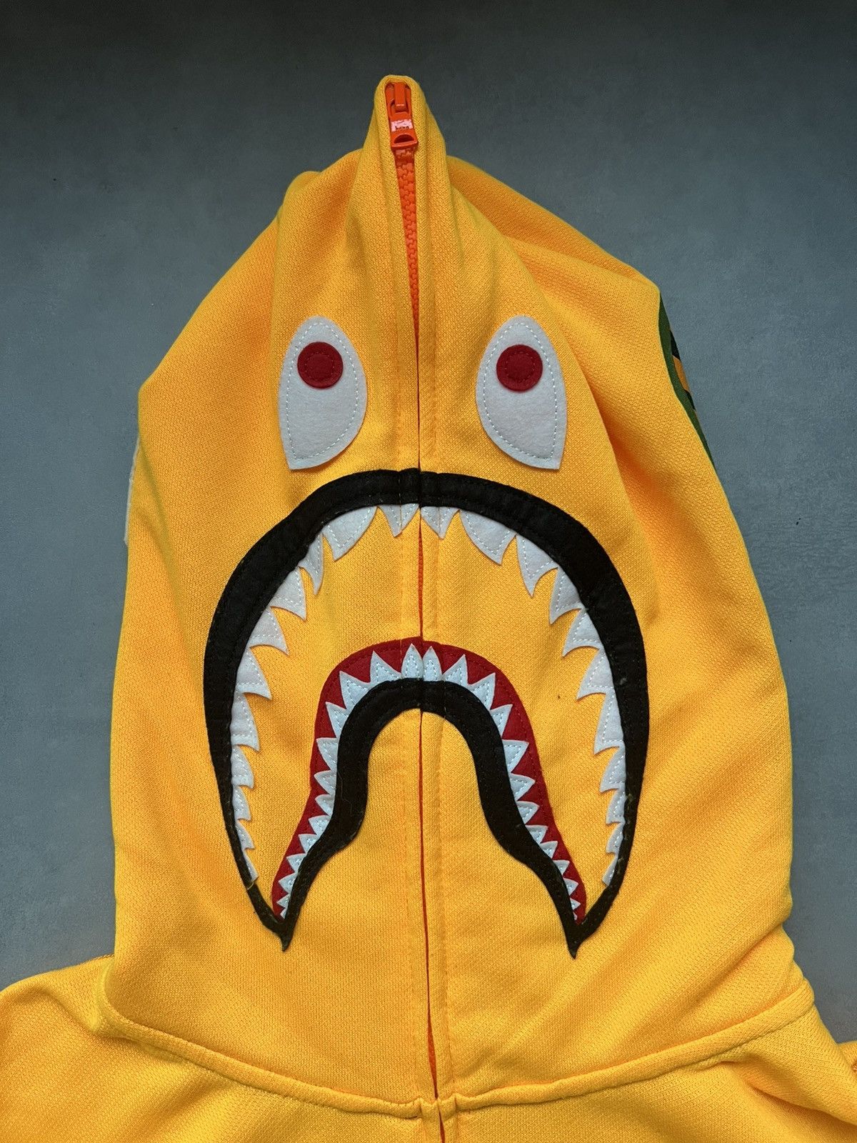 Bape Bape Fullzip Shark Hoodie Size US L / EU 52-54 / 3 - 5 Thumbnail