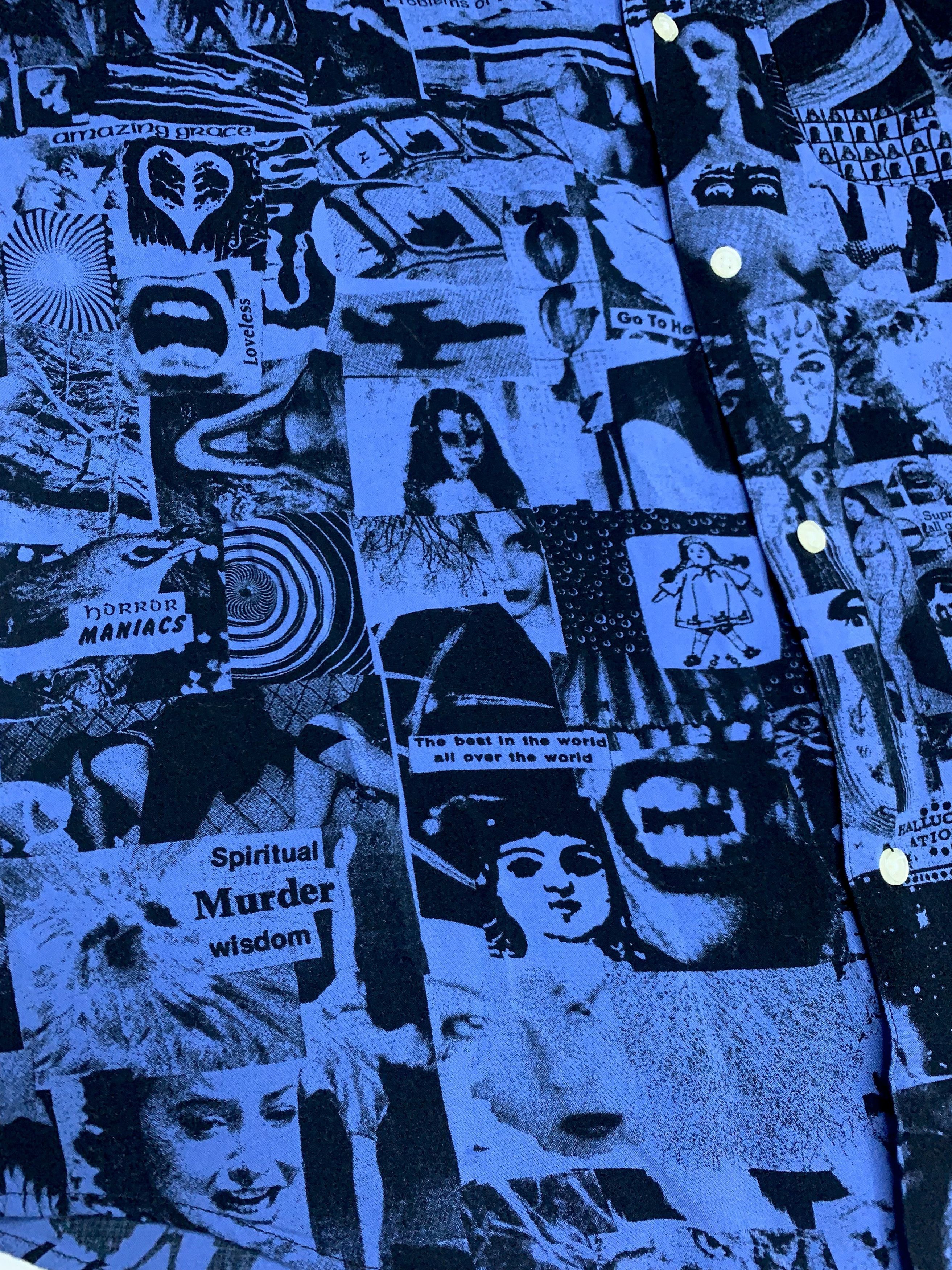 Supreme Supreme SS18 Vibrations Shirt (L) Size US L / EU 52-54 / 3 - 7 Thumbnail