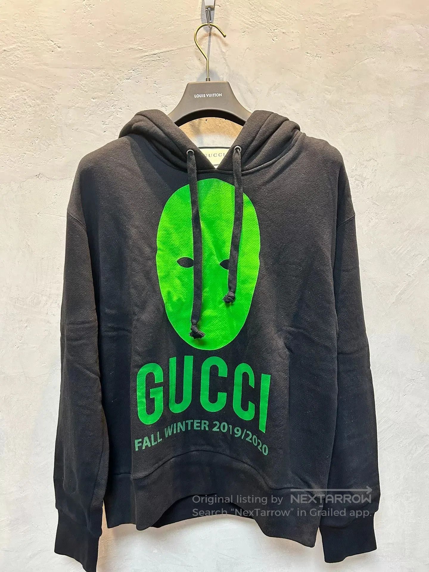 Gucci Gucci Alien Black Hoodie. Size US XS / EU 42 / 0 - 1 Thumbnail