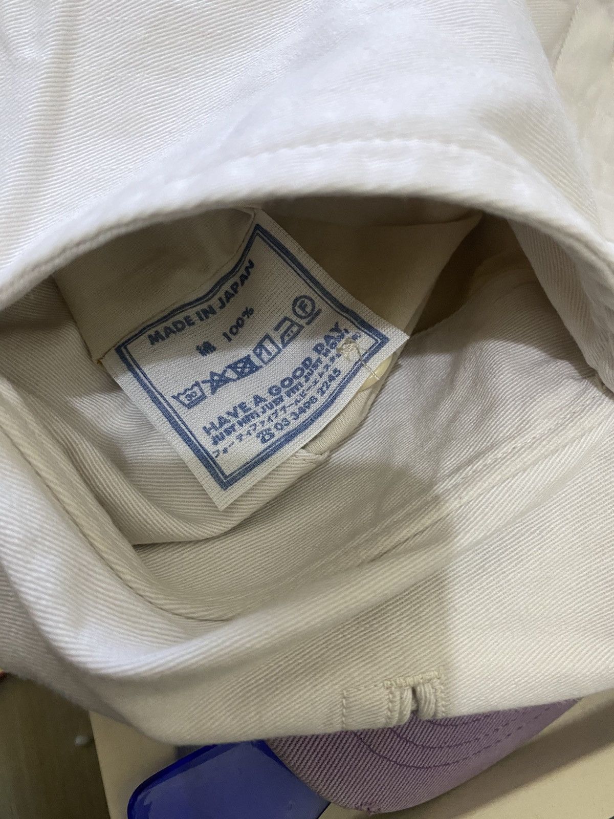 45rpm SEND OFFER! 45Rpm Basic Trousers White Size US 30 / EU 46 - 6 Thumbnail