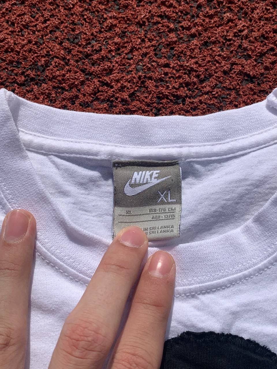 Handmade × Nike × Vintage Nike Vintage Handmade Lighting T-Shirt Size US XL / EU 56 / 4 - 6 Thumbnail