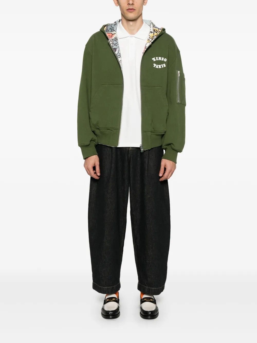 Verdy Kenzo verdy reversible hoodie Size US L / EU 52-54 / 3 - 3 Thumbnail