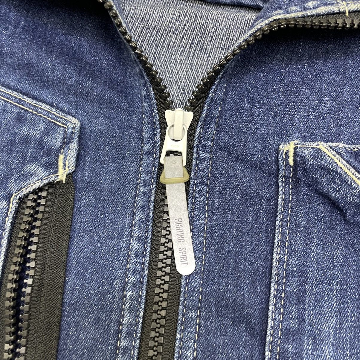 Other Selvedge Denim Jacket Tora Design By Toraichi Biker Jacket Size US M / EU 48-50 / 2 - 7 Thumbnail