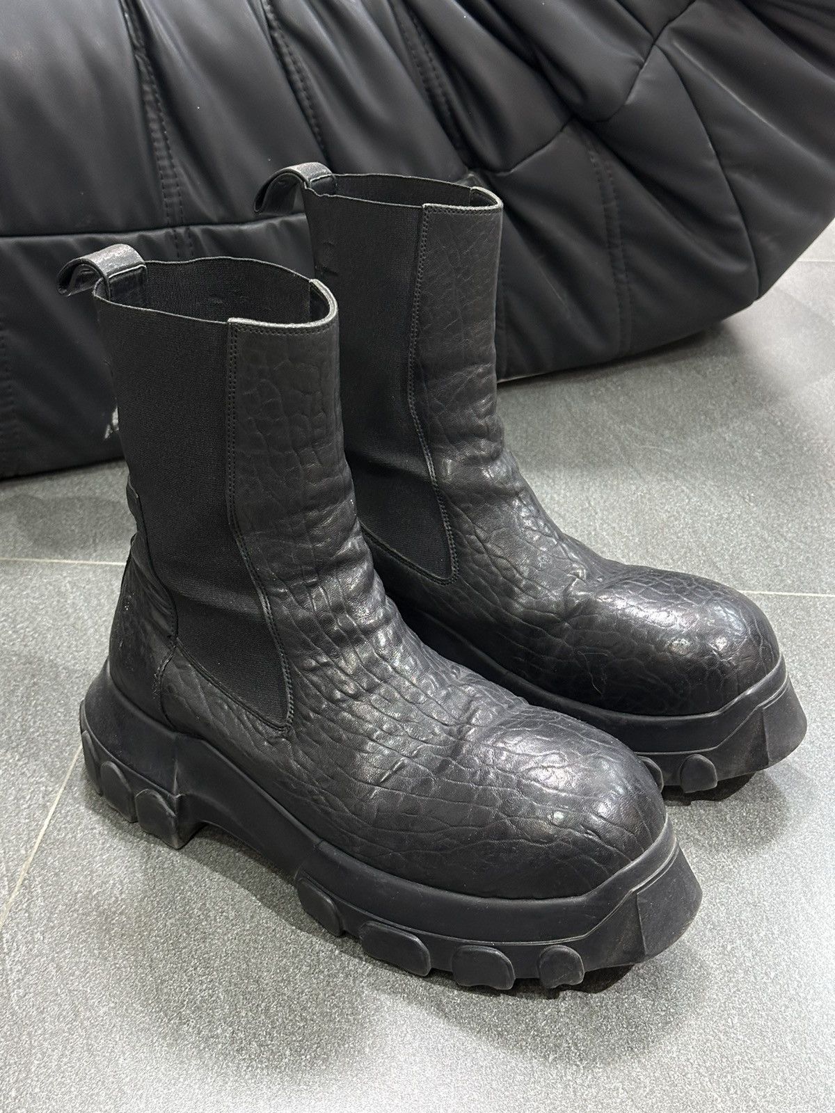 Rick Owens Rick Owens LIDO SS24 Jumbo Lace Bozo Tractor