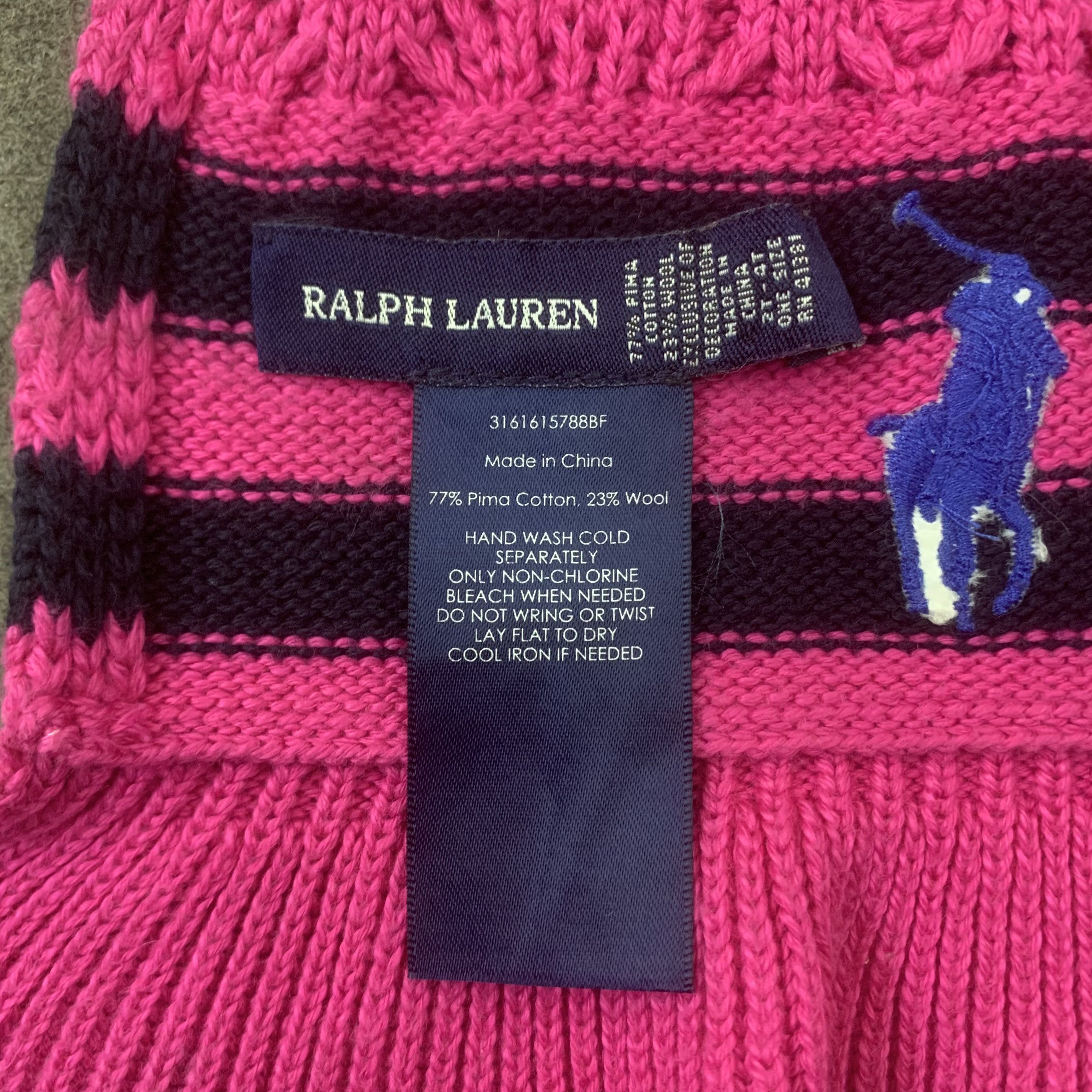 Ralph Lauren Ralph Lauren Scarf Wool Muffler Neck Wrap BL9290 Size ONE SIZE - 6 Thumbnail