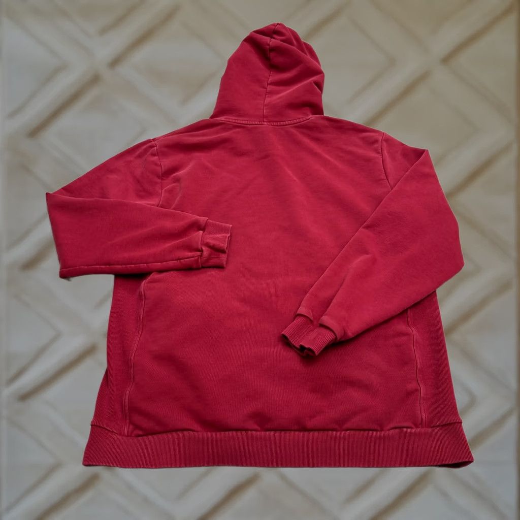 Fabletics Fabletics Courtside Hoodie Pullover Sweatshirt Men XL Red Pockets Logo Zip Hooded Size US XL / EU 56 / 4 - 1 Thumbnail