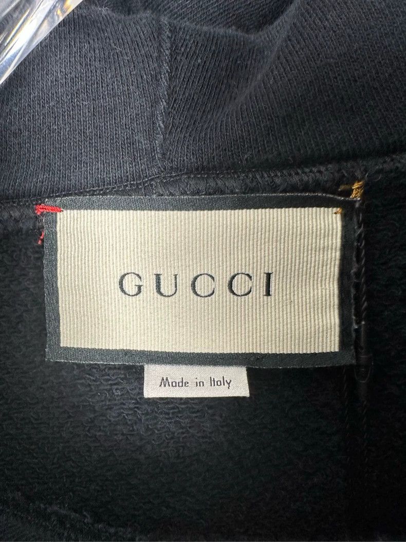 Gucci Gucci Logo printed sweatshirt on the chest Size US XS / EU 42 / 0 - 3 Thumbnail