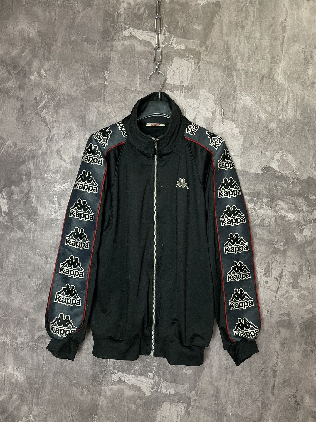 Kappa × Vintage Vintage Y2K Kappa Track Jacket Size US S / EU 44-46 / 1 - 1 Thumbnail